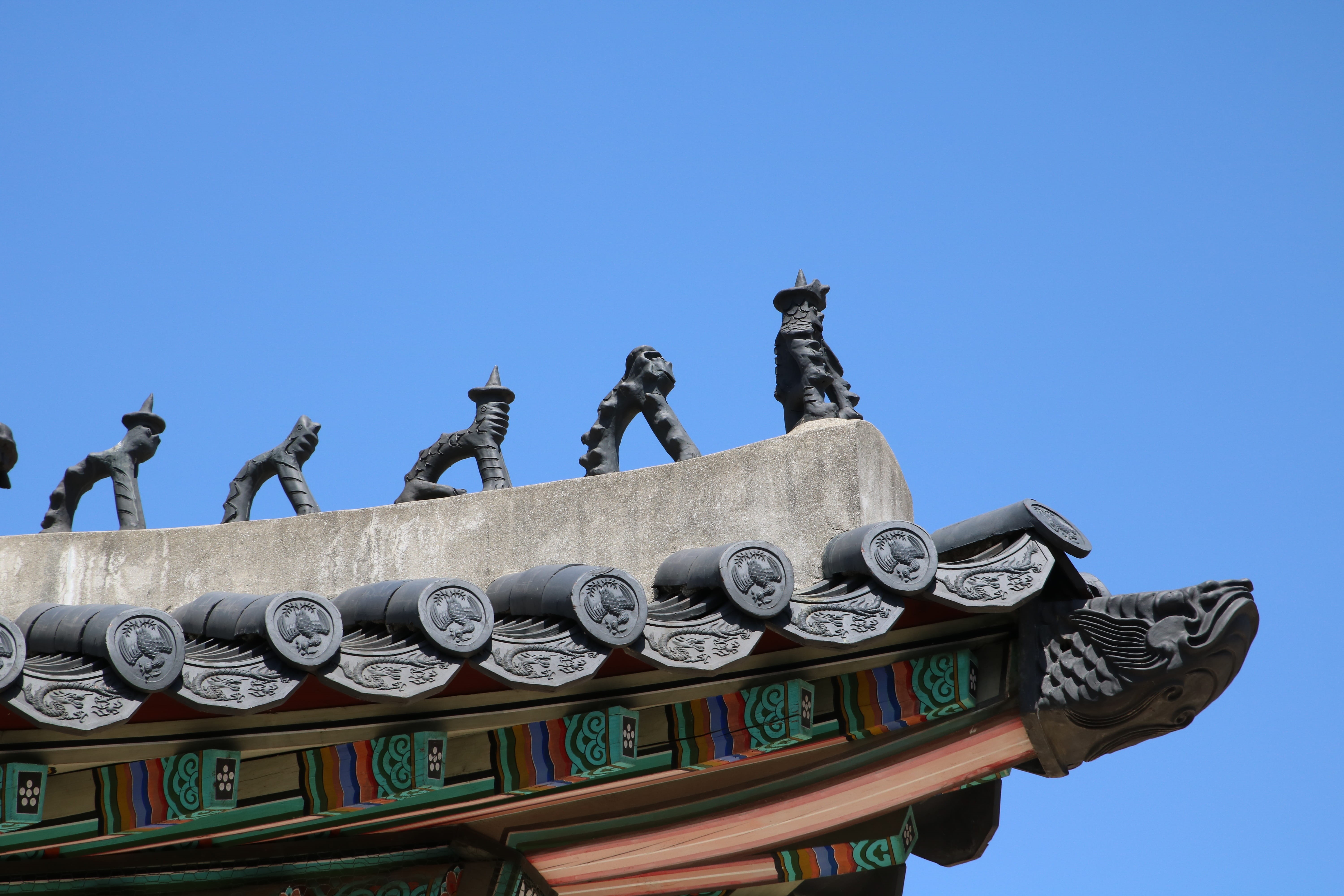 outdoors, tourism, gyeongbok palace, traditional, nature, sky, history, the past, built structure, 5K, seoul, representation, cultural property, structure, HD Wallpaper