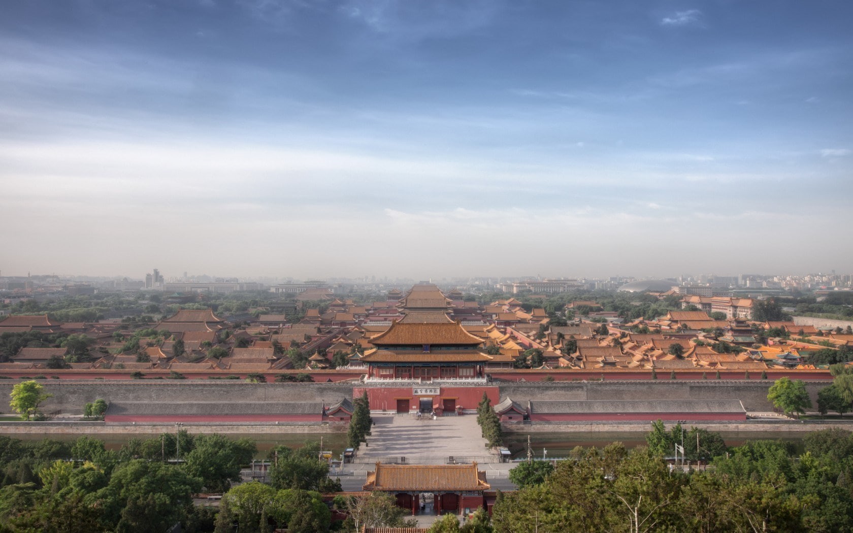 720P, forbidden city, HD Wallpaper