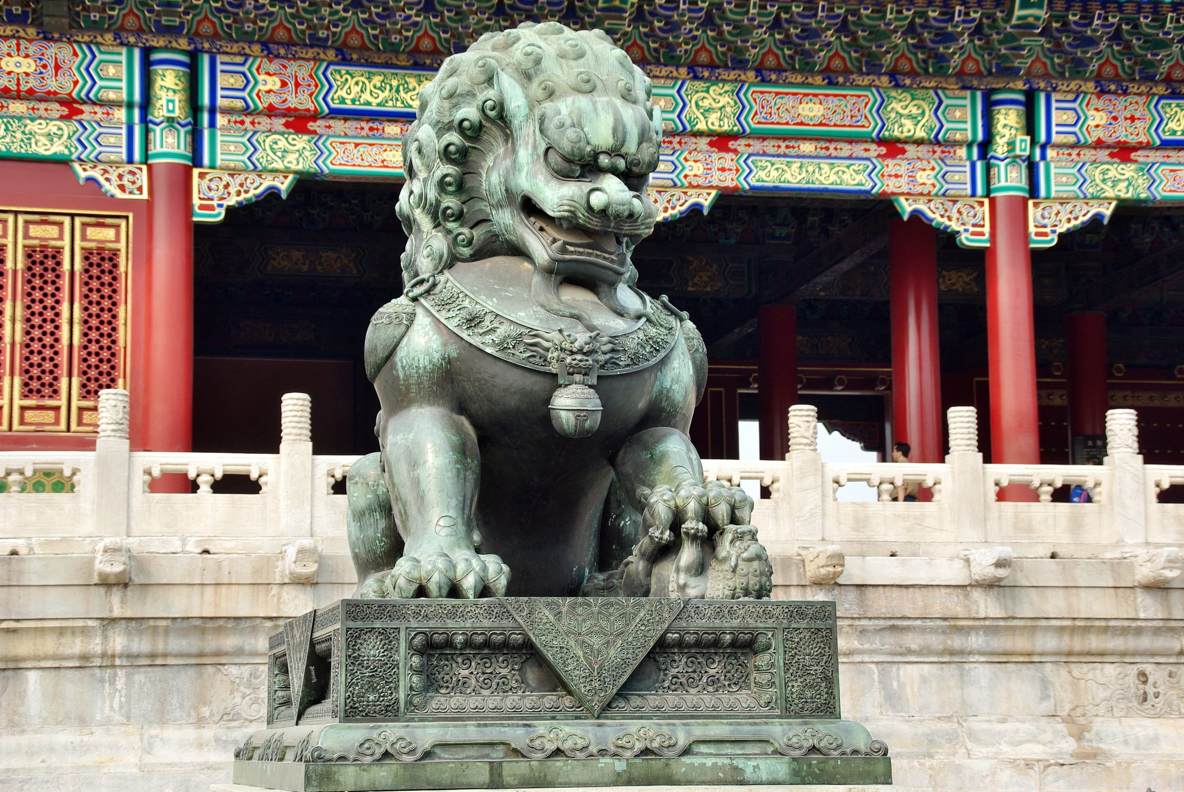 building, creativity, religion, place of worship, travel destinations, art and craft, spirituality, building exterior, day, china, no people, human representation, HD Wallpaper