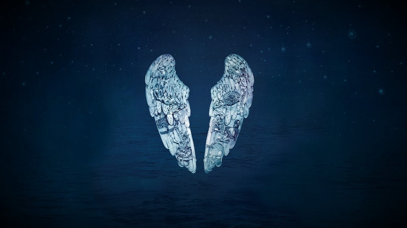 illuminated, idyllic, sea, nature, artwork, indoors, 720P, Coldplay Ghost Stories, craft, beauty in nature, Coldplay, table, waterfront, blue, scenics - nature, HD Wallpaper