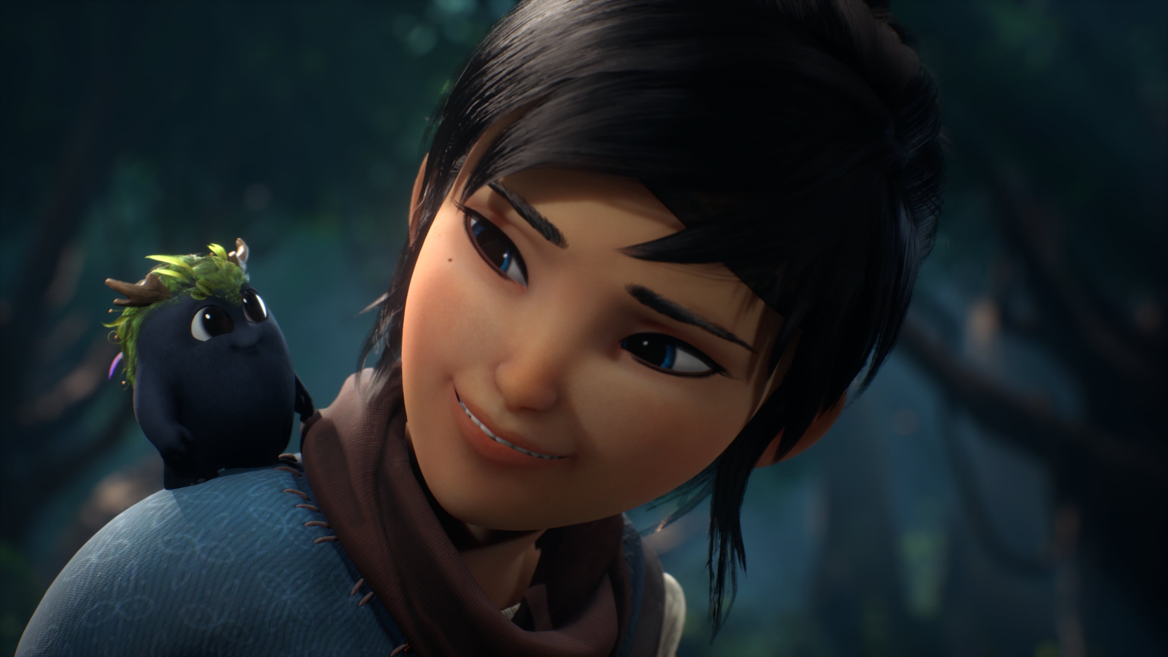 4K, Kena: Bridge of Spirits, Game CG, Kena, 4K, HD Wallpaper