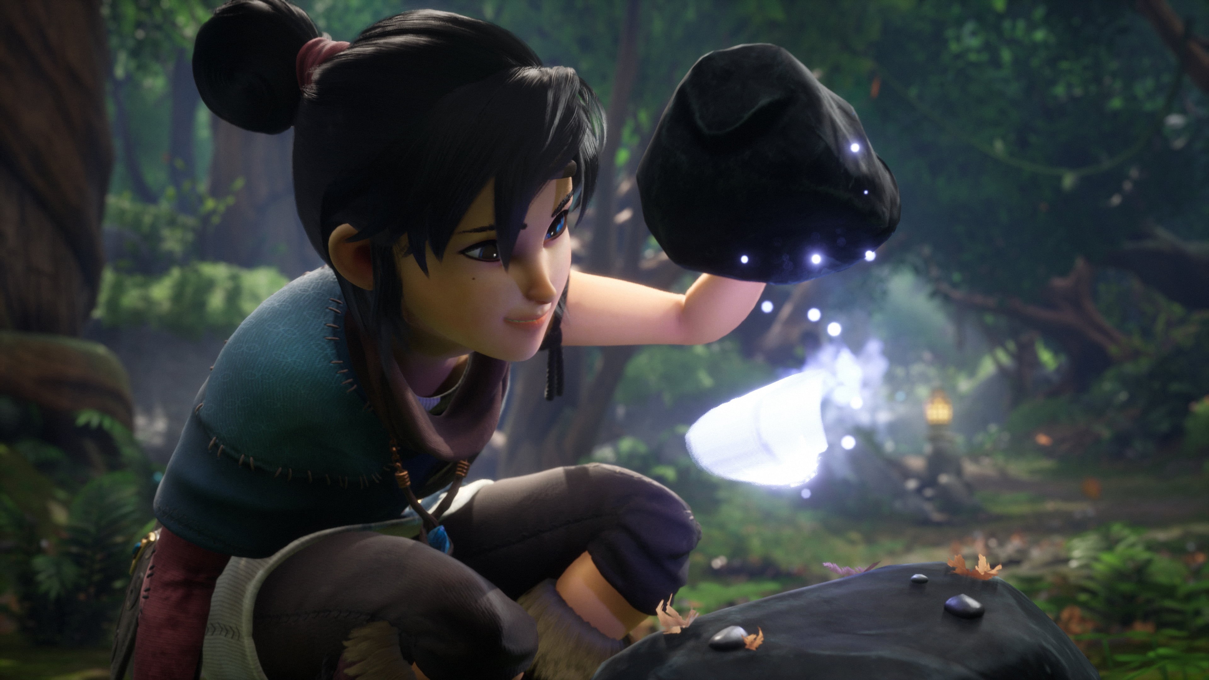 4K, Game CG, Kena, 4K, Kena: Bridge of Spirits, HD Wallpaper