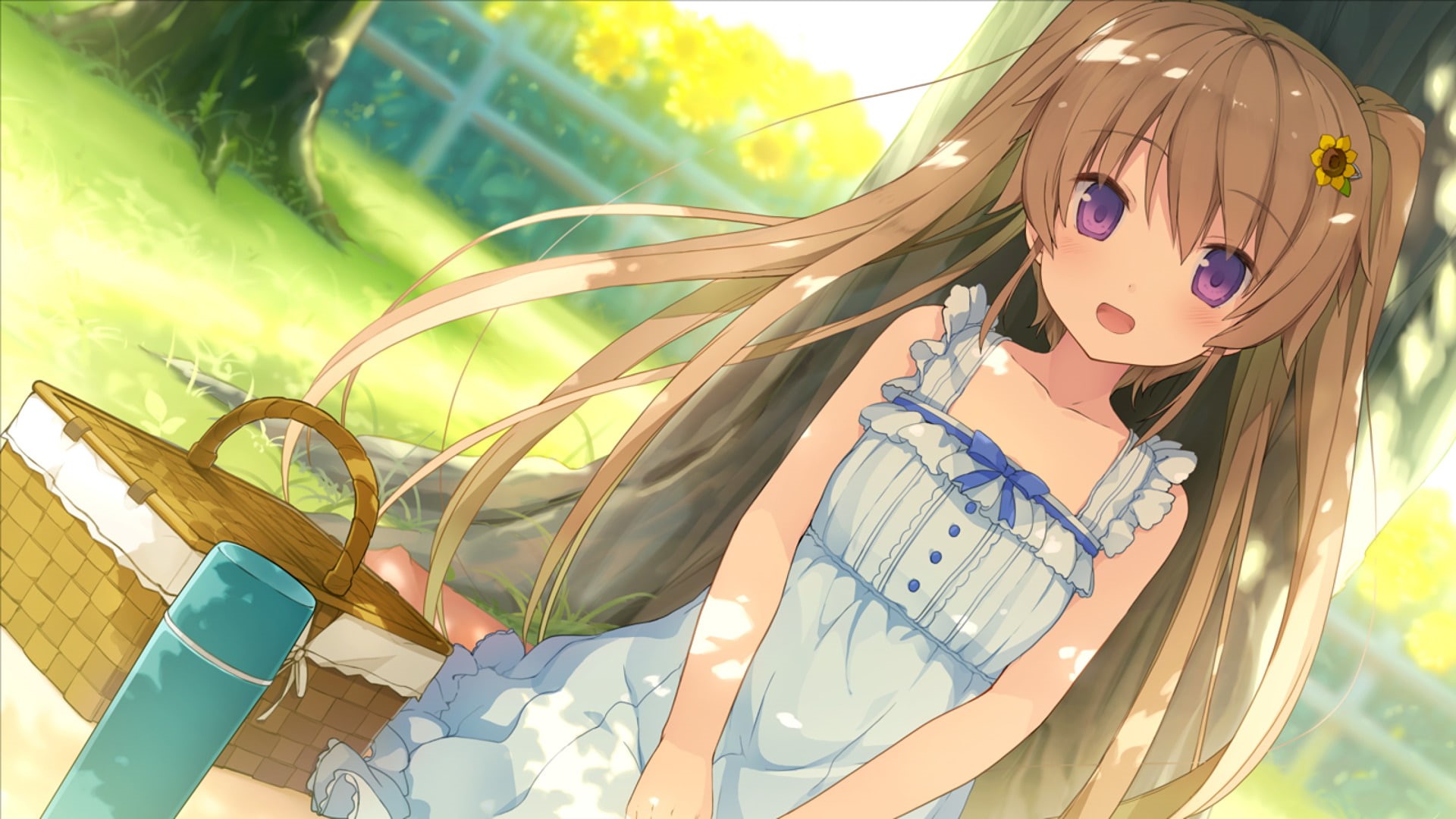 Aokana: Four Rhythm Across the Blue, Anime, Mashiro Arisaka, 1080P, HD Wallpaper