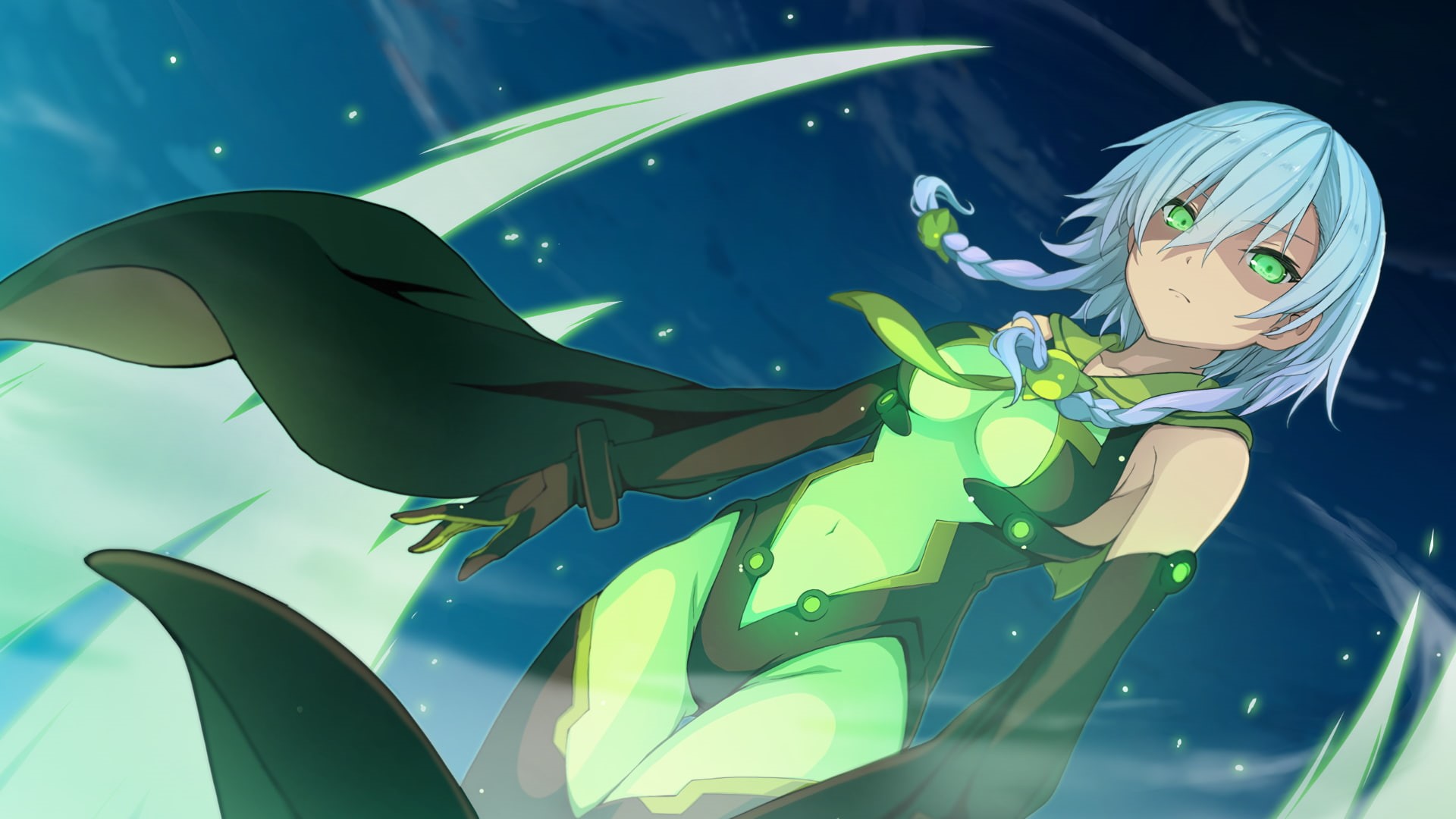 Saki Inui, 1080P, Aokana: Four Rhythm Across the Blue, Anime, HD Wallpaper