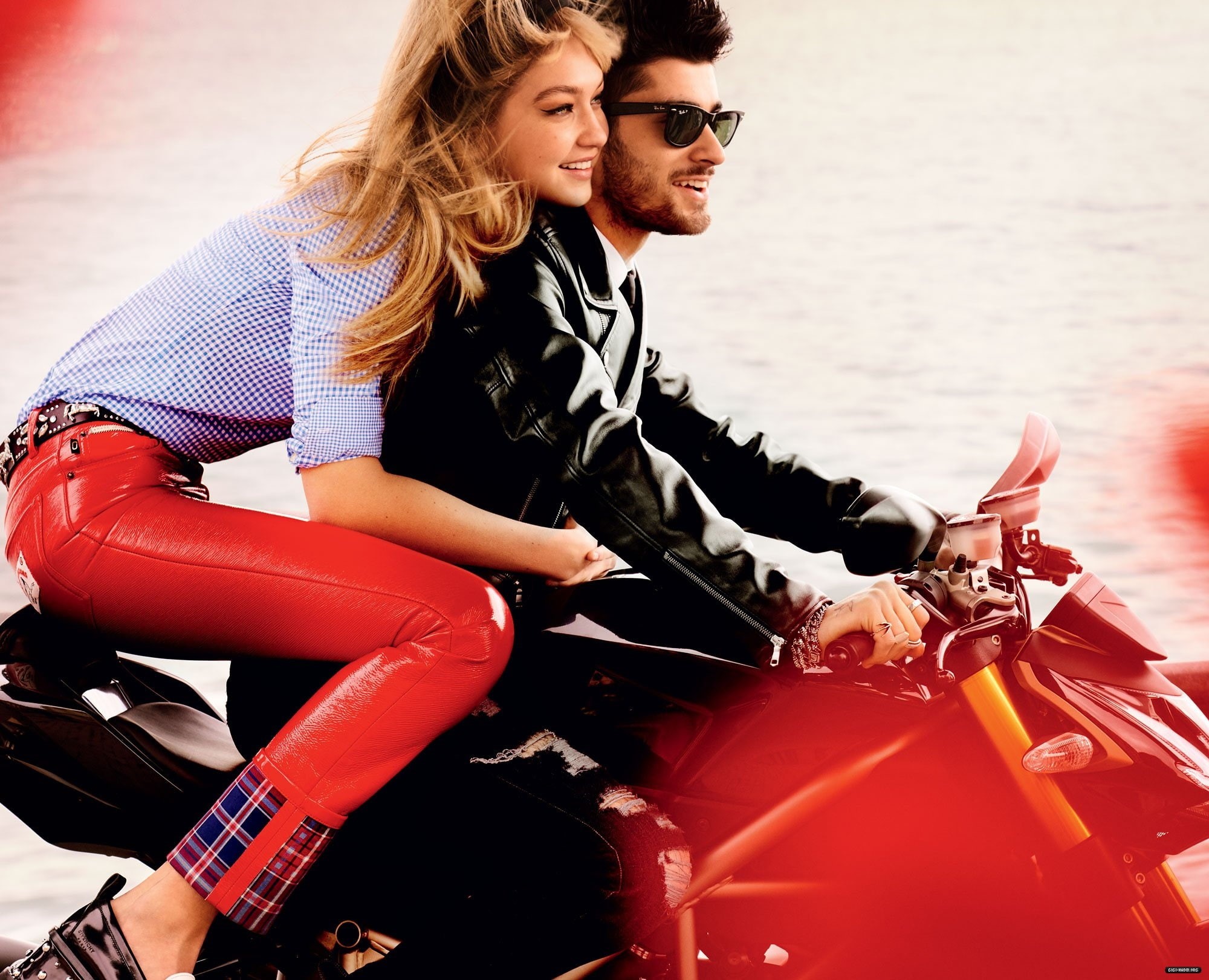 model, Gigi Hadid, Zayn Malik, 1080P, HD Wallpaper