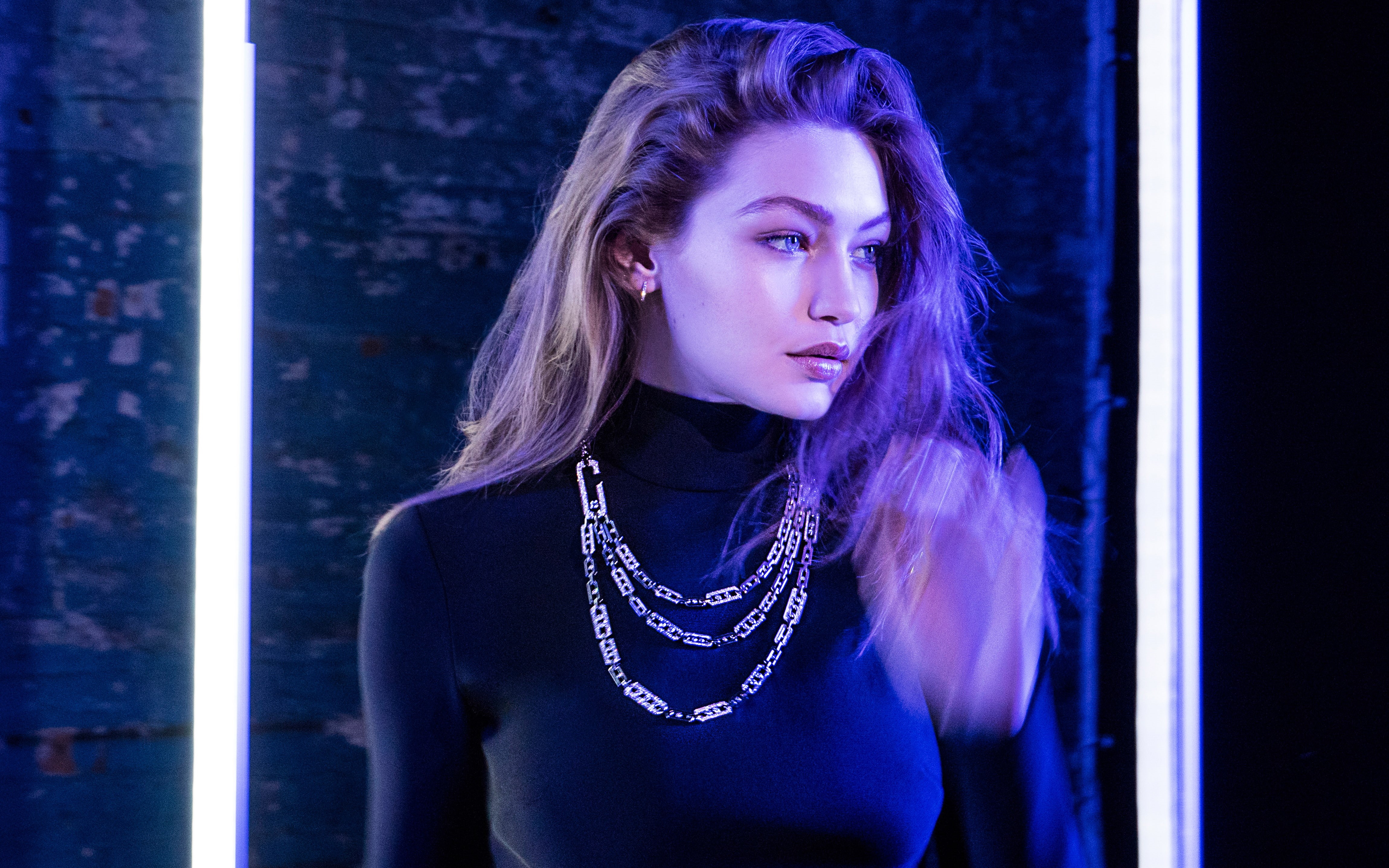 Messika, Gigi, k, 4K, Hadid, Jewelry, HD Wallpaper