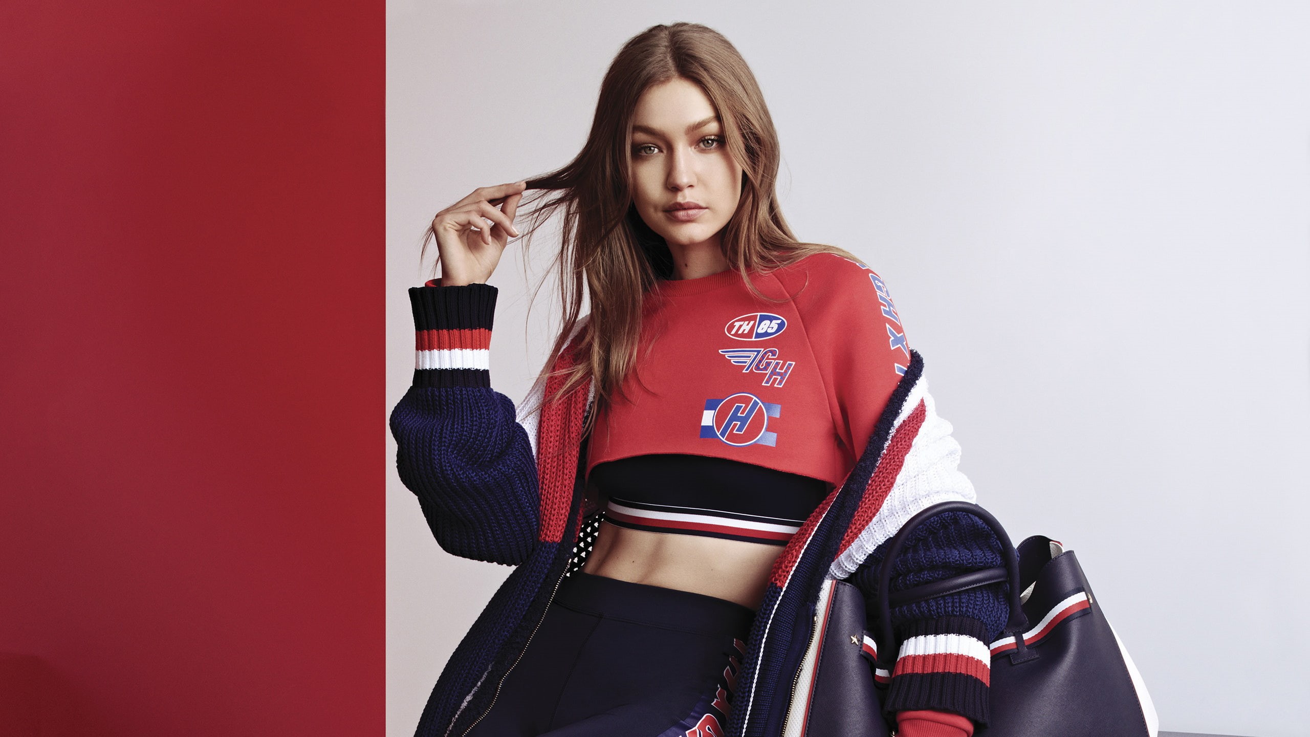 Hadid, 2K, For, Hilfiger, Gigi, Tommy, HD Wallpaper
