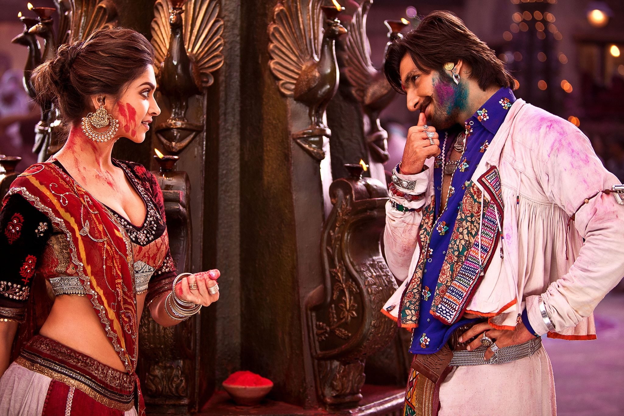 bollywood, raasleela, drama, padukone, 1080P, romance, ram-leela, goliyon, deepika, musical, HD Wallpaper