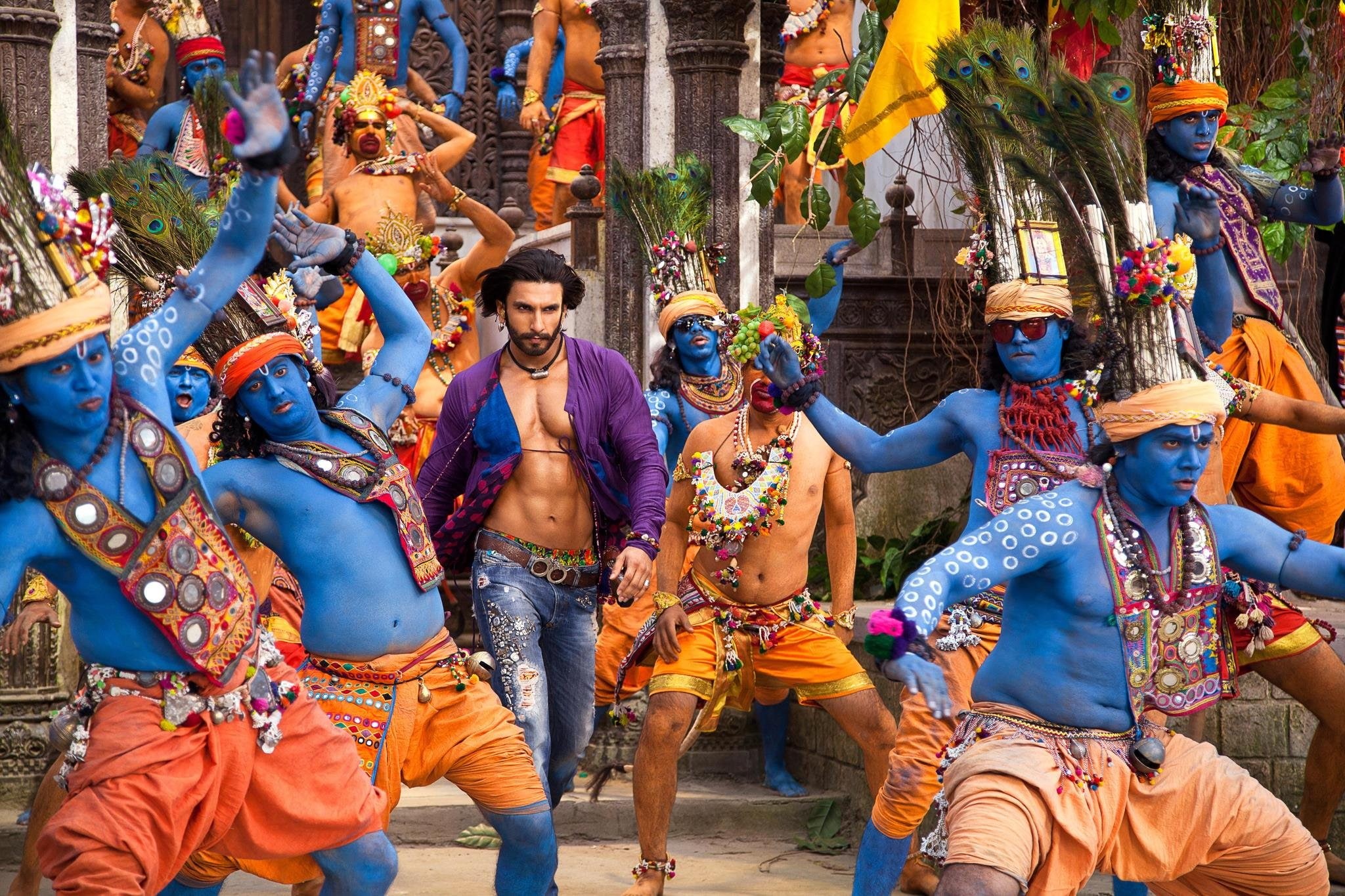 1080P, ram-leela, raasleela, deepika, romance, drama, goliyon, padukone, musical, bollywood, HD Wallpaper