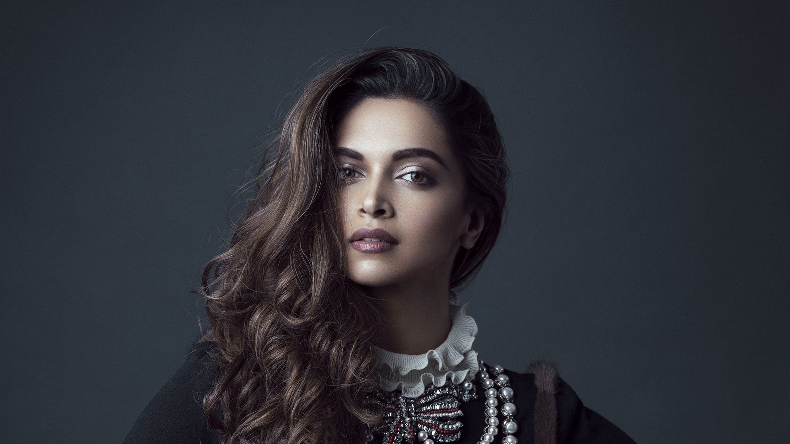 brown hair, black background, modern, hairstyle, studio shot, women, glamour, adult, girls, young adult, human face, 2K, hair, indian celebrities, human hair, HD Wallpaper