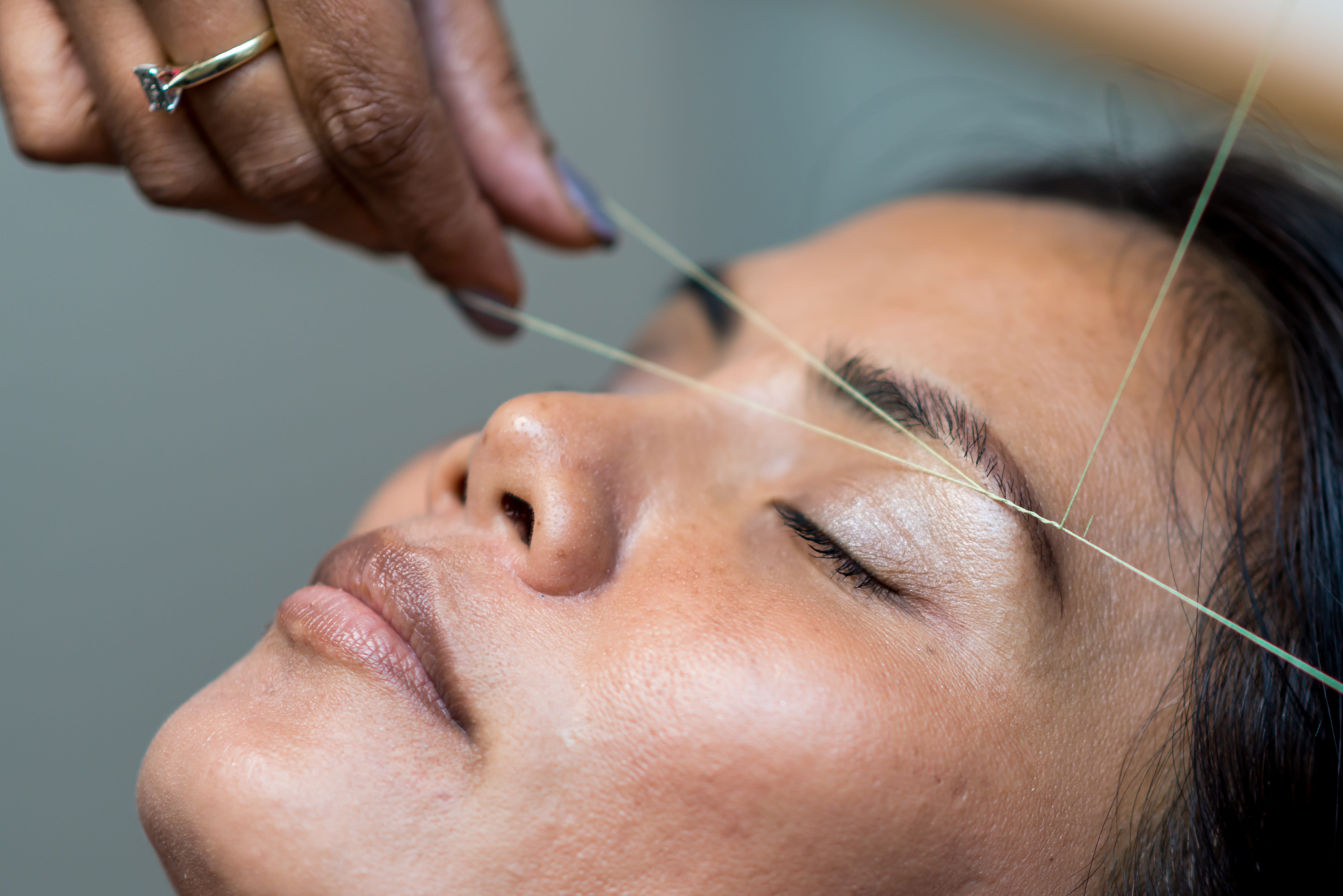 portrait, norway, relaxation, eyebrow, hair, hand, person, inserting, close-up, beautician, body part, s, patient, removing, forehead, injecting, stitching, HD Wallpaper