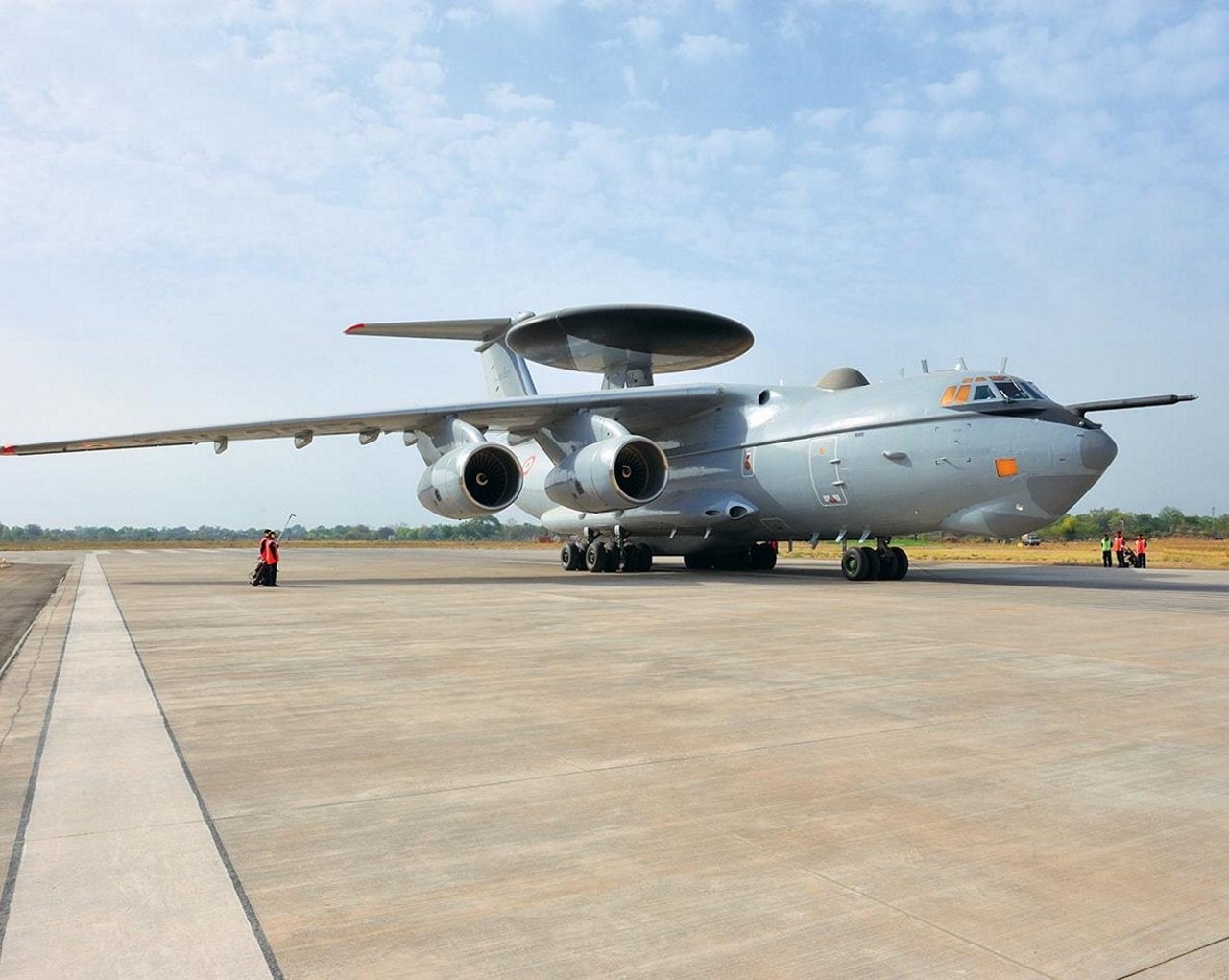 a, 50EI (Il, 720P, 76, Military Aircraft, Indian Air Force, HD Wallpaper