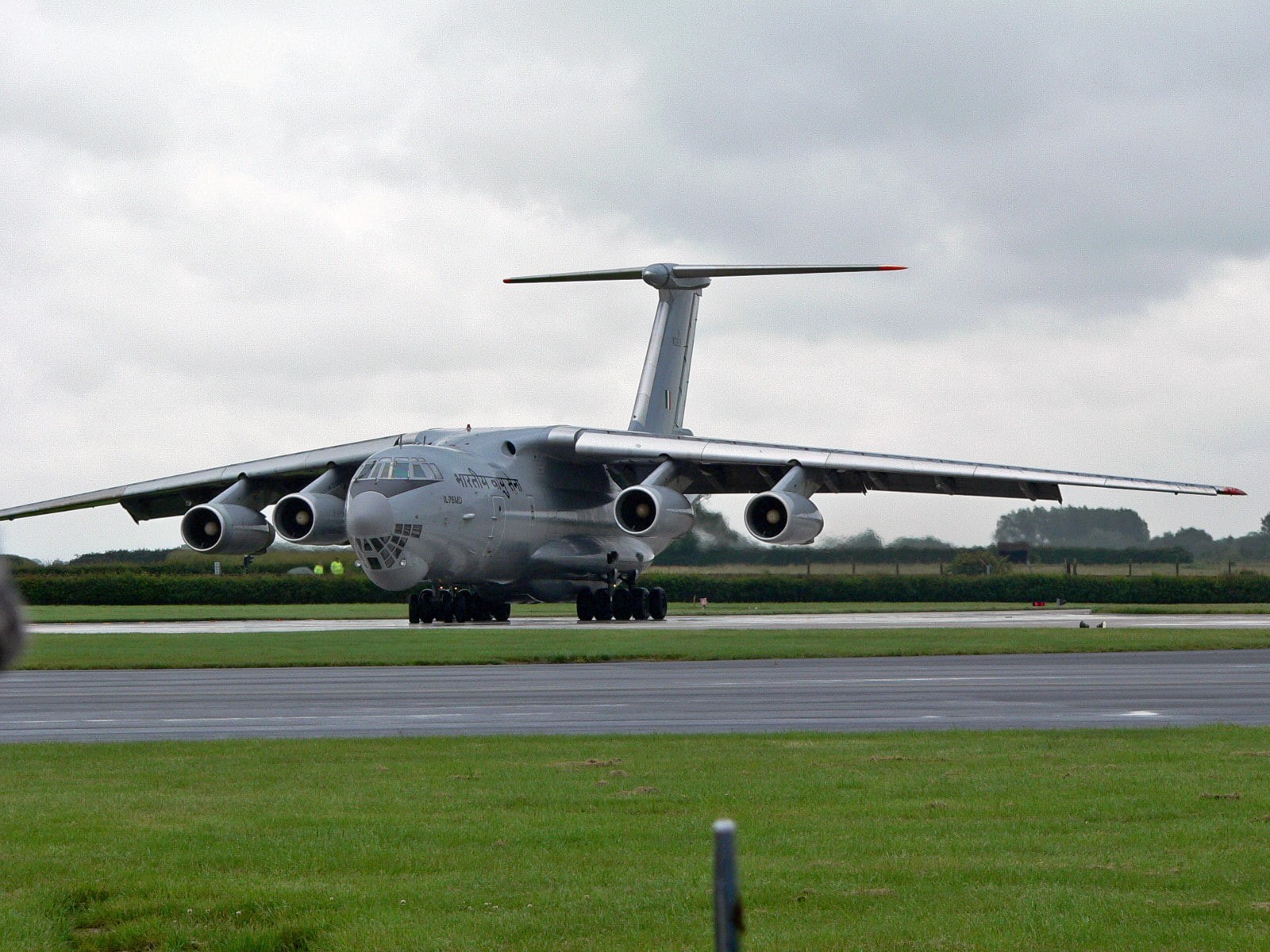 Il, 720P, 76, Military Aircraft, HD Wallpaper