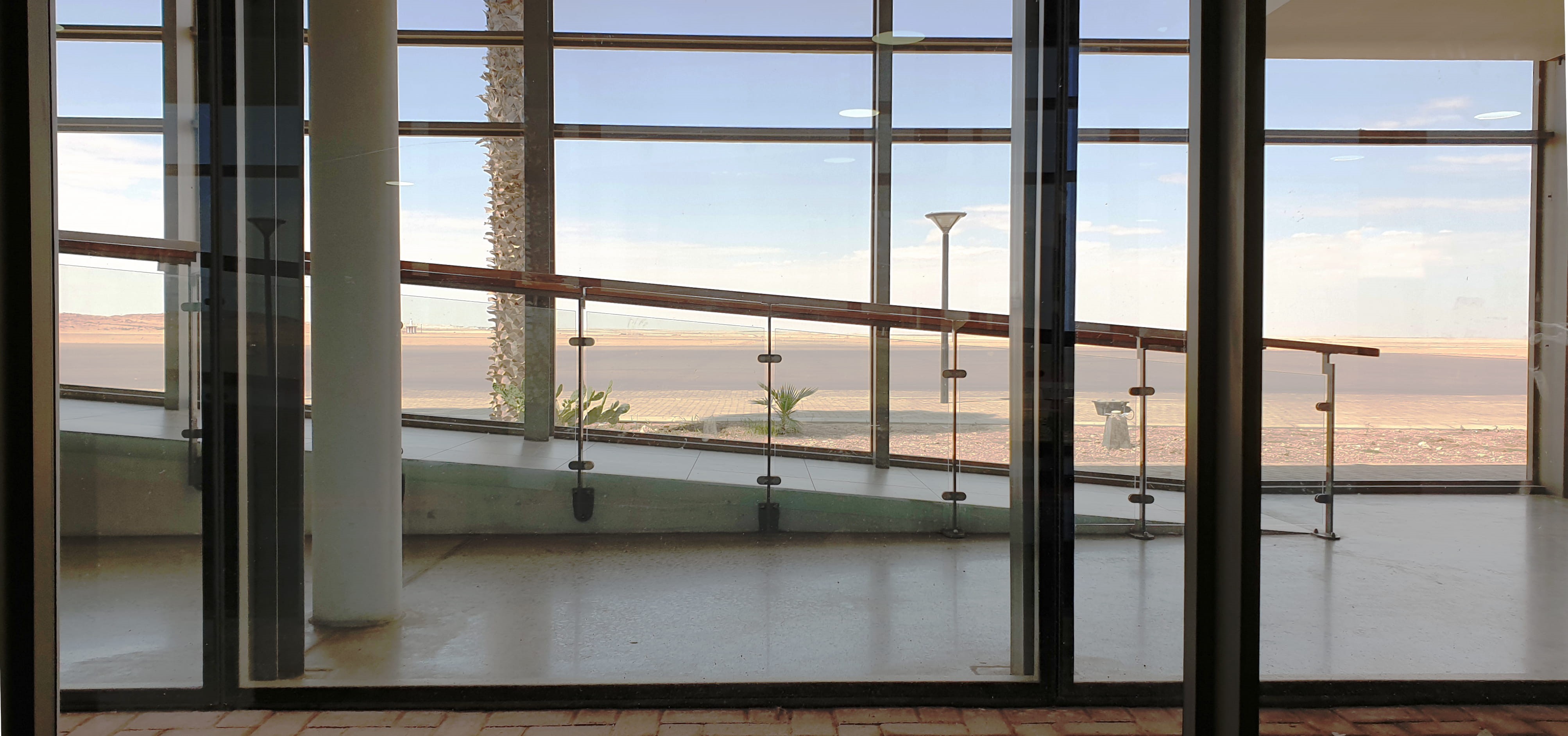 travel, accessibility, building, window, water, day, wheelchair ramp, flooring, walvis bay international airport, sliding door, indoors, architecture, glass - material, HD Wallpaper