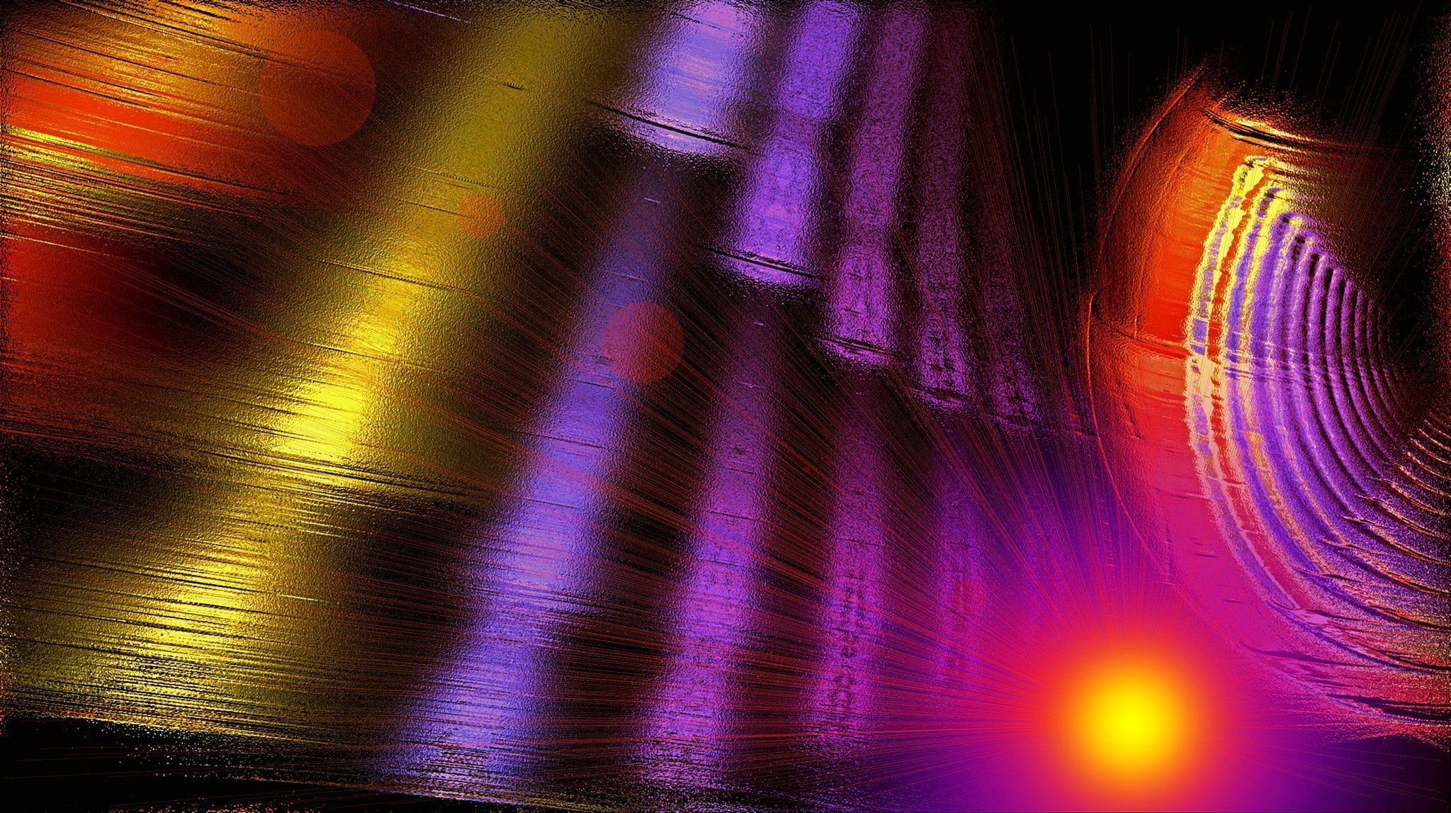 pattern, digital art, illuminated, full frame, colorful, abstract, light - natural phenomenon, dark, performance, purple, lighting equipment, disco dancing, HD Wallpaper
