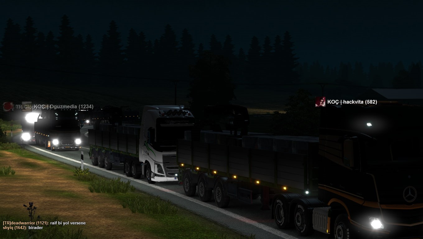 built structure, 720P, motion, train, tree, Volvo FH16, Truck, travel, land vehicle, bridge, track, mode of transportation, illuminated, train - vehicle, HD Wallpaper