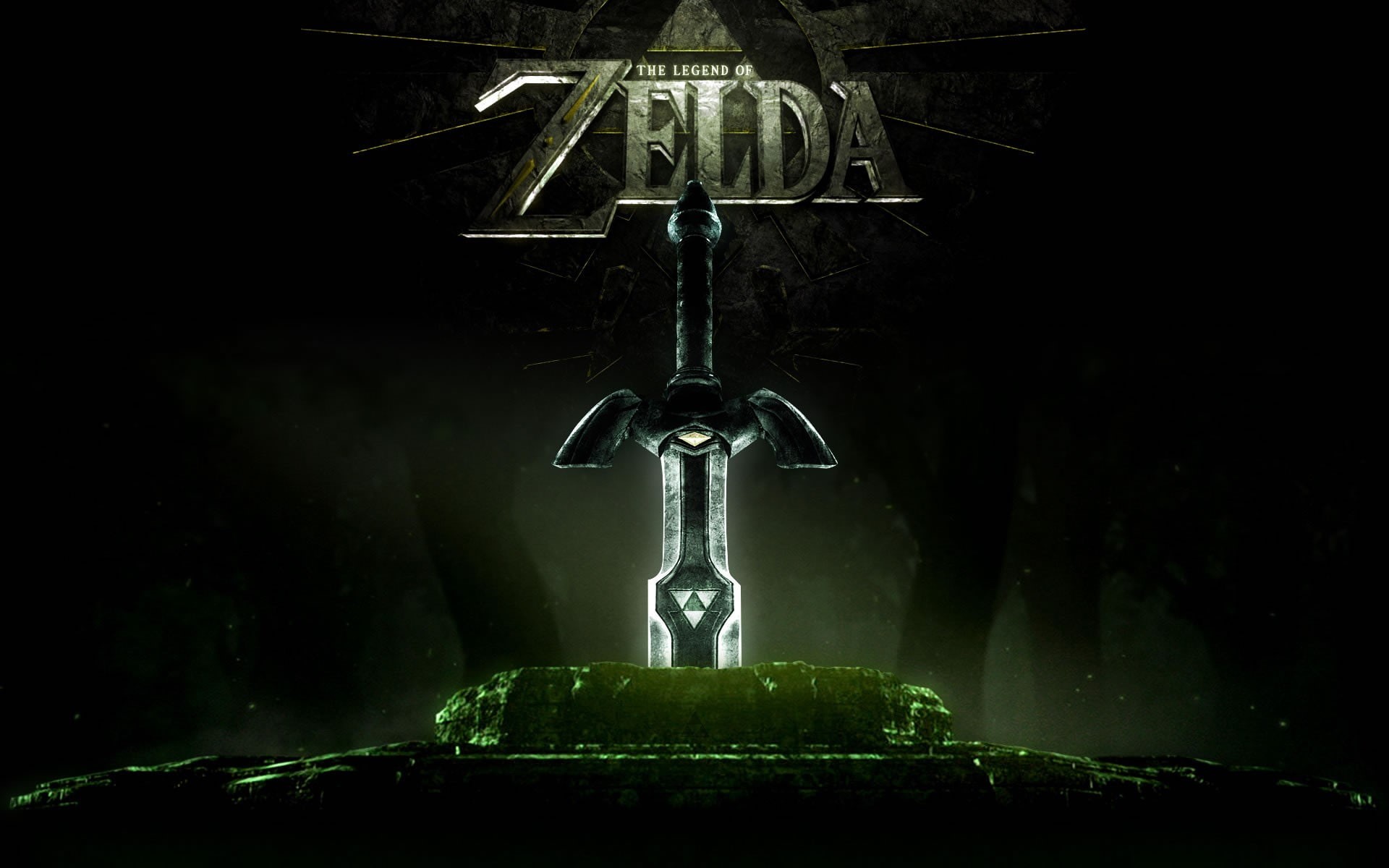 1080P, The Legend of Zelda, Master Sword, HD Wallpaper