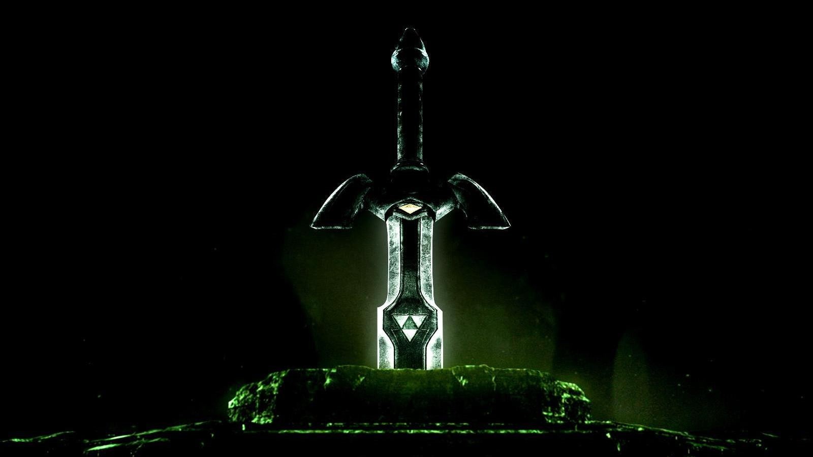 Master Sword, The Legend of Zelda, 720P, video games, HD Wallpaper