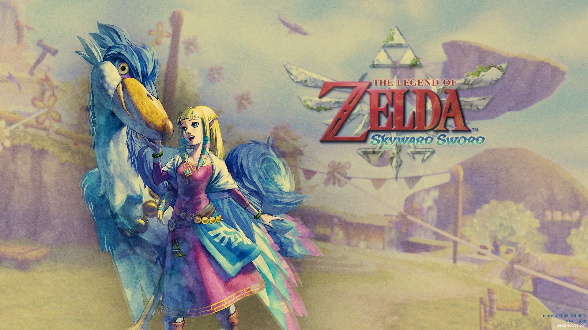 craft, celebration, graffiti, art and craft, human representation, text, wall - building feature, 1080P, western script, outdoors, zelda, day, skyward, HD Wallpaper