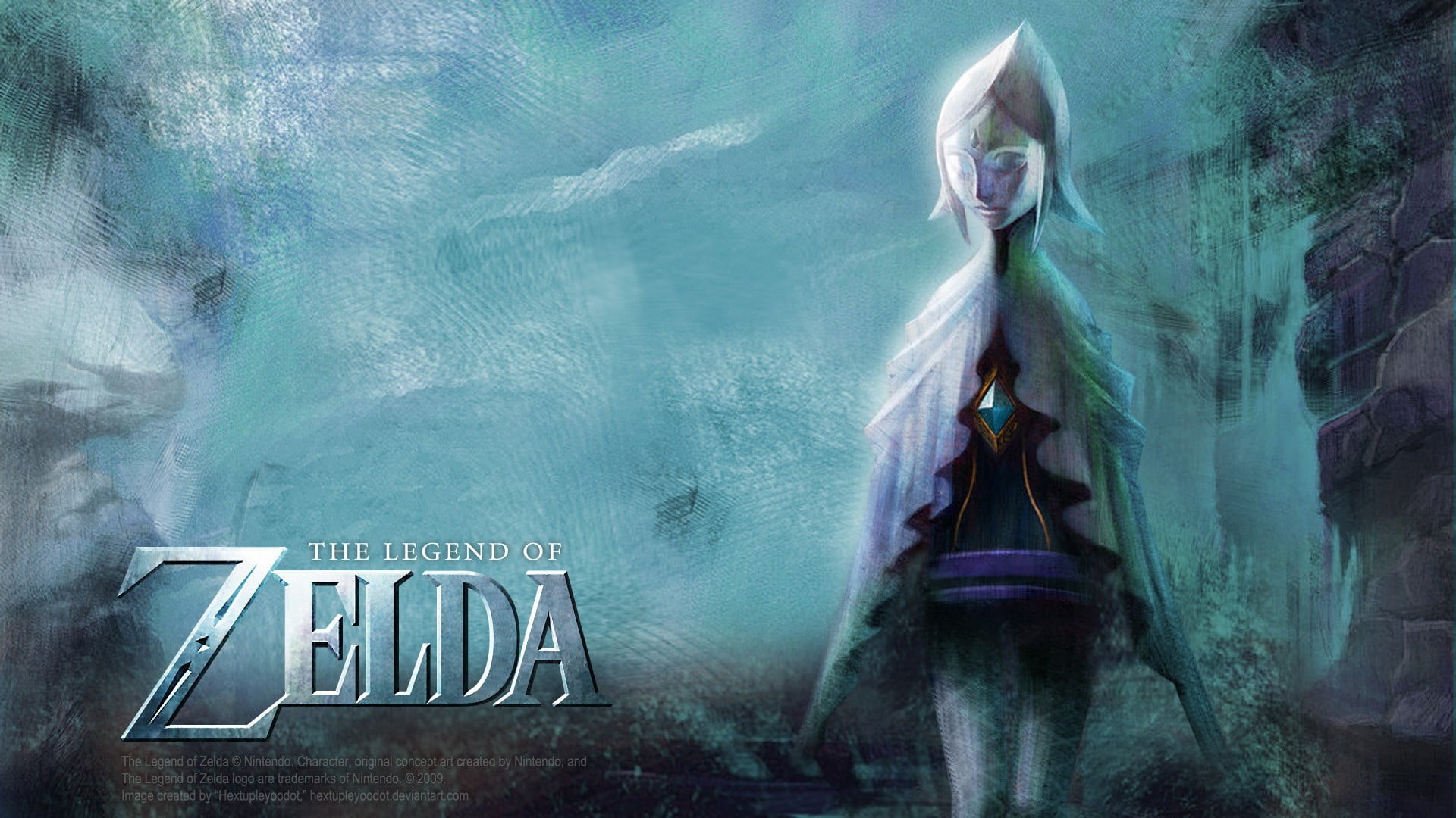 nature, male likeness, architecture, wall, representation, legend, 1080P, communication, day, outdoors, digital, art and craft, text, no people, The Legend of Zelda, HD Wallpaper