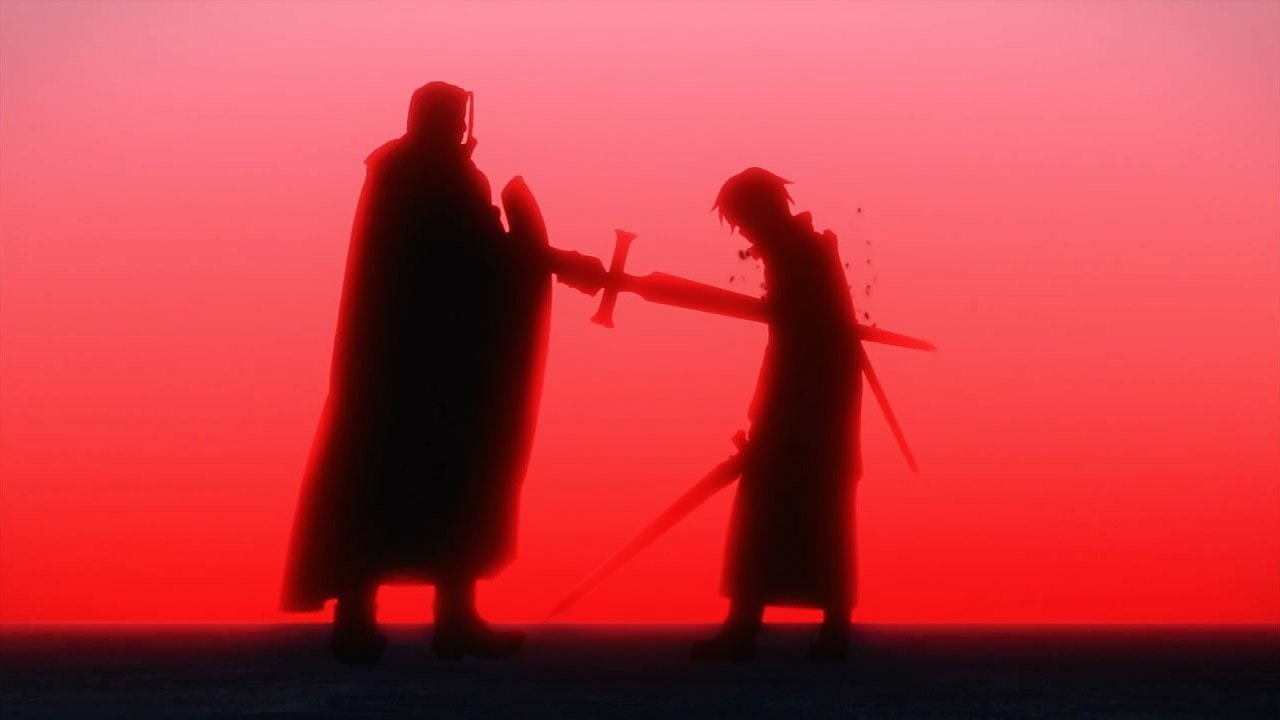 Heathcliff (Sword Art Online), Kirito (Sword Art Online), Sword Art Online, 720P, HD Wallpaper