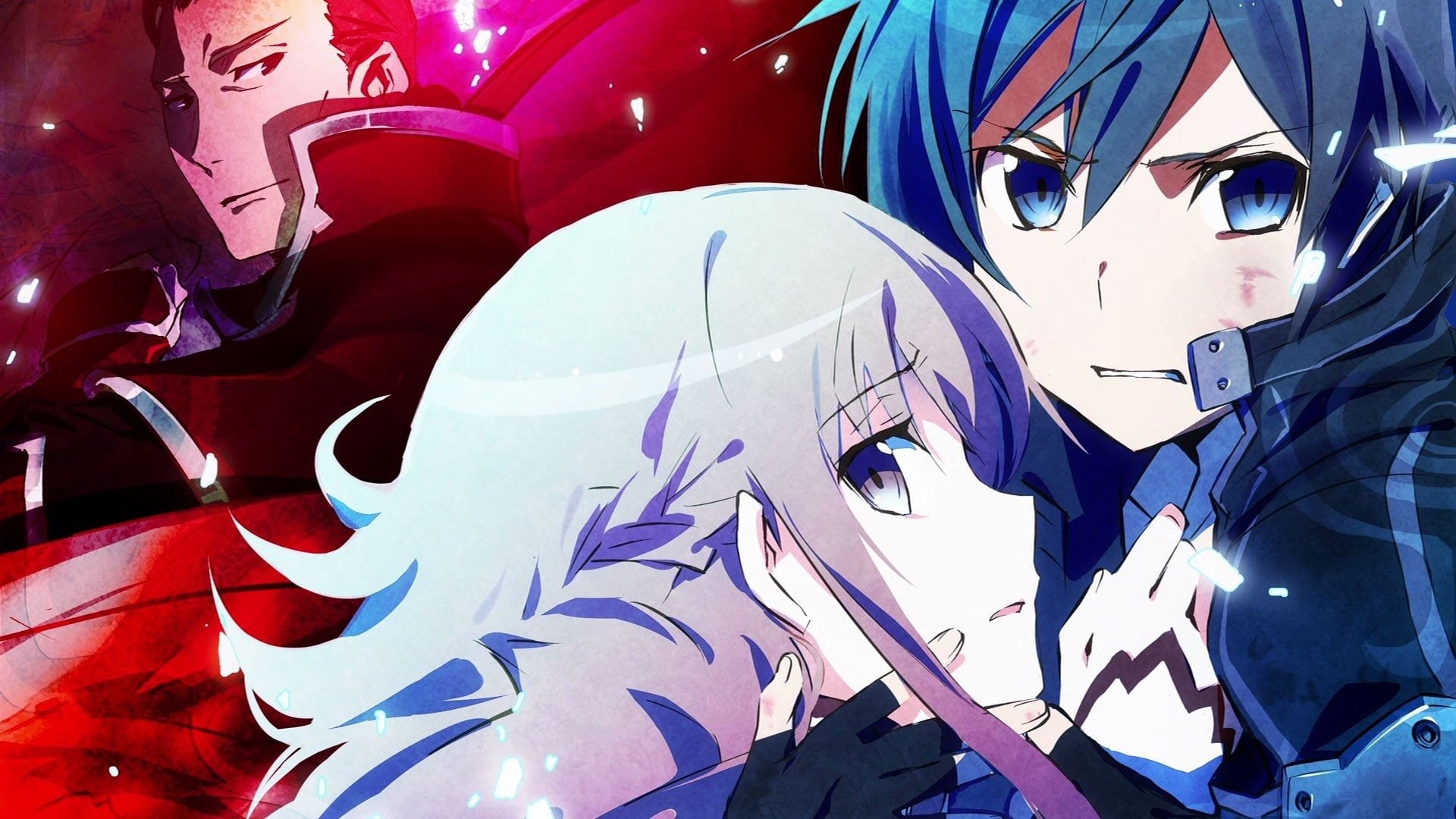 Heathcliff (Sword Art Online), Sword Art Online, 1080P, Asuna Yuuki, Kirito (Sword Art Online), HD Wallpaper