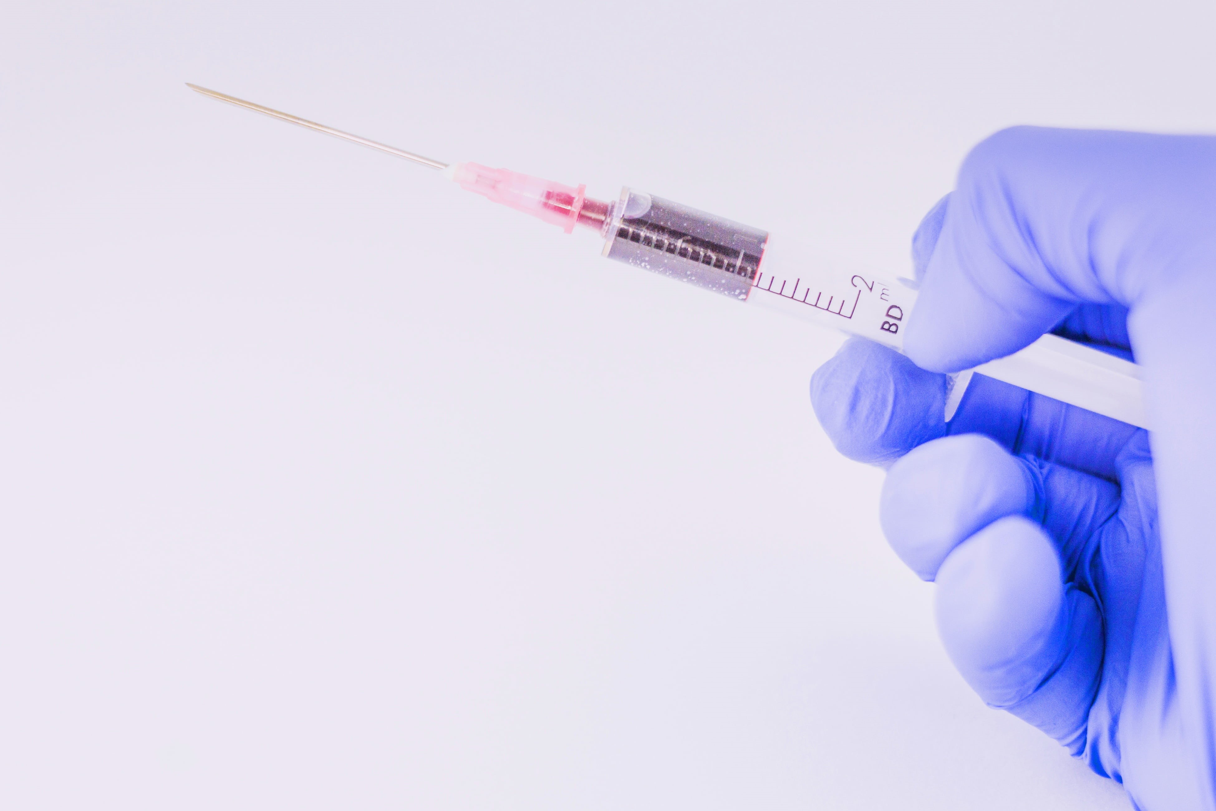 hospital, needle, liquid, medical, hand, care, the test, science, surgical glove, equipment, clear, protection, the syringe, holding, download, injecting, HD Wallpaper