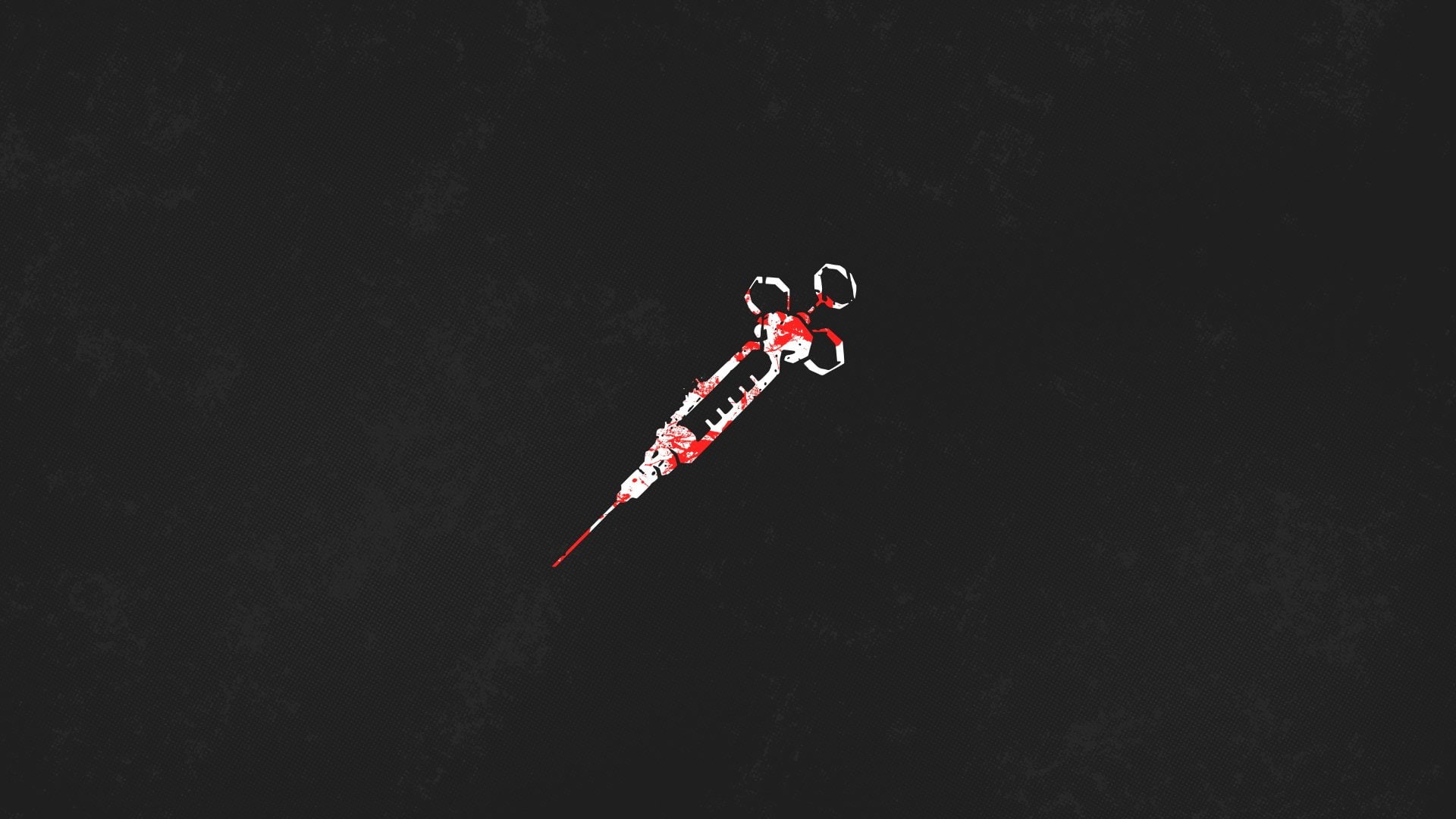 Dead By Daylight, 1080P, Video Game, Syringe (Dead by Daylight), Minimalist, HD Wallpaper