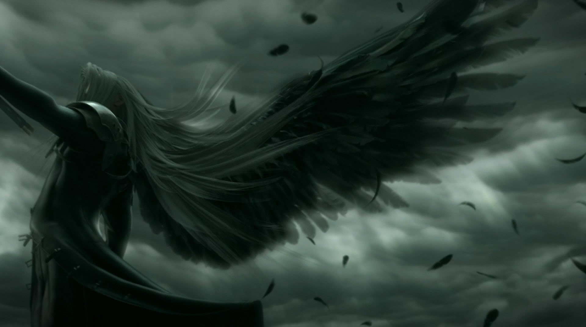 Final Fantasy, Final Fantasy VII: Advent Children, Sephiroth (Final Fantasy), 1080P, HD Wallpaper