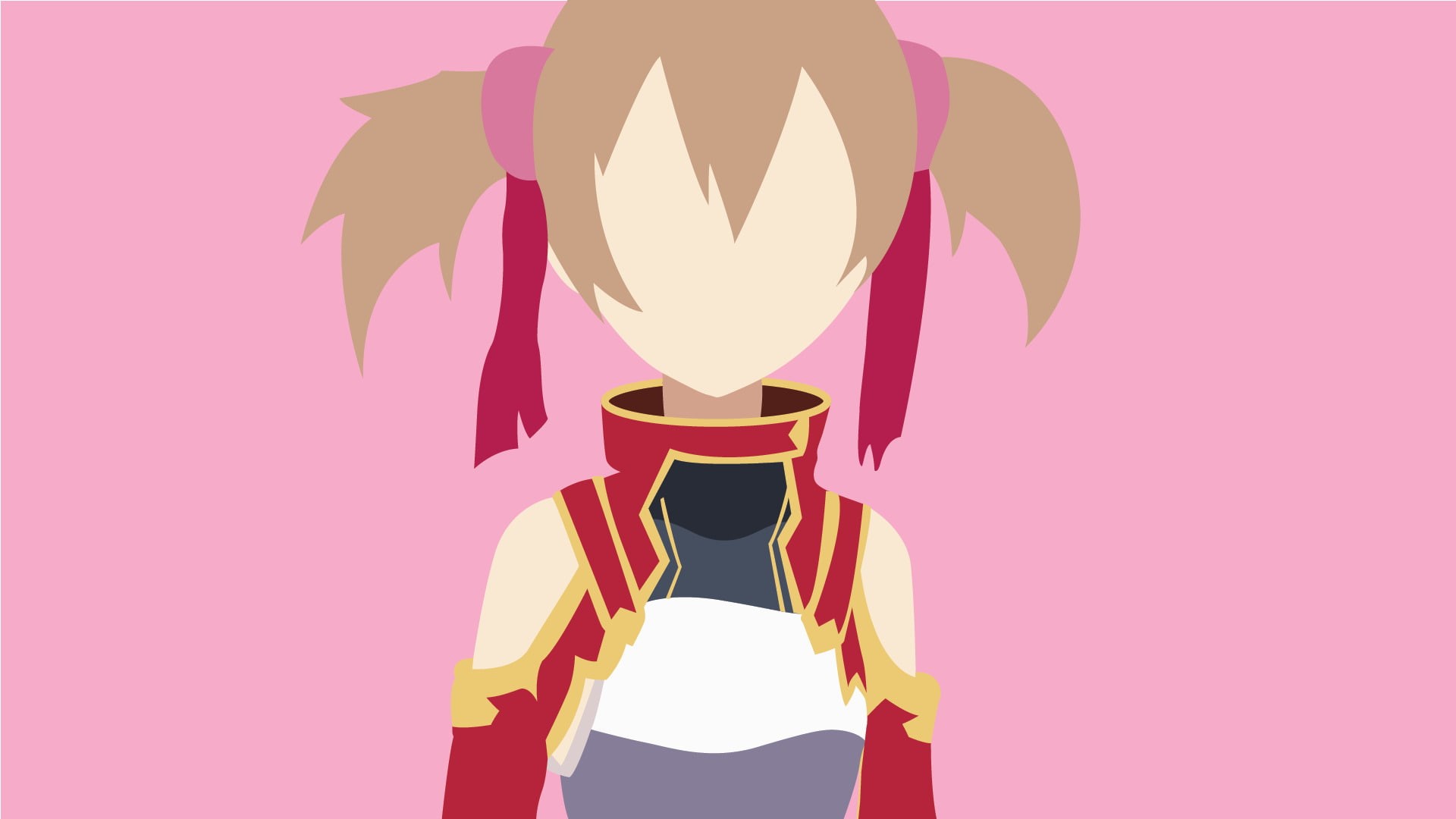 Silica (Sword Art Online), Keiko Ayano, 1080P, Sword Art Online, Minimalist, HD Wallpaper