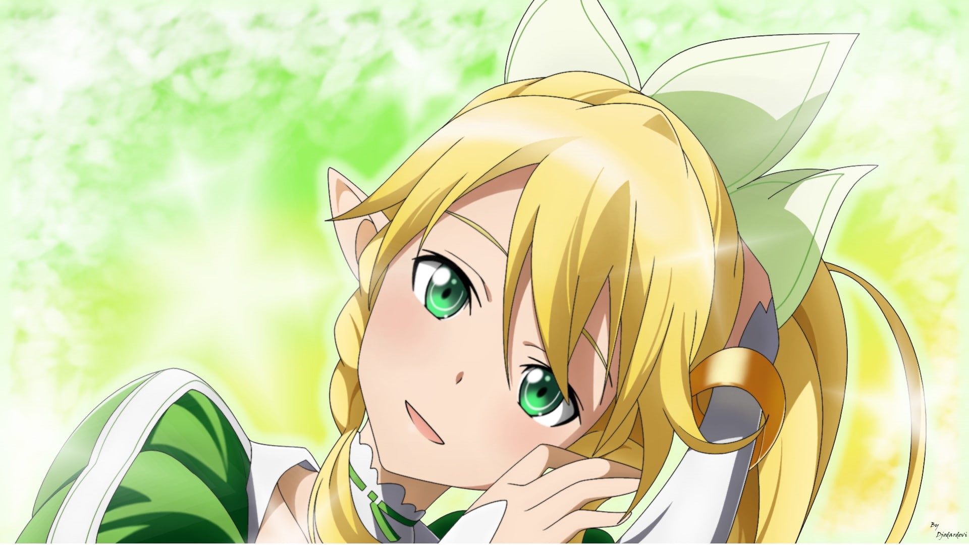 Sword Art Online, Suguha Kirigaya, 1080P, Leafa (Sword Art Online), HD Wallpaper
