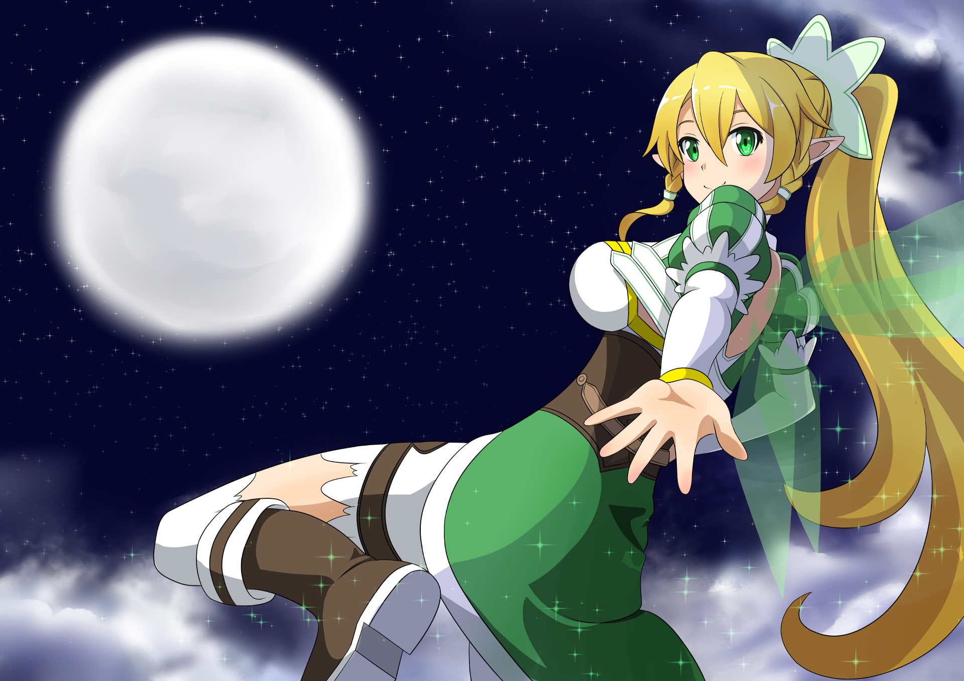 Sword Art Online, Leafa (Sword Art Online), Suguha Kirigaya, 1080P, HD Wallpaper