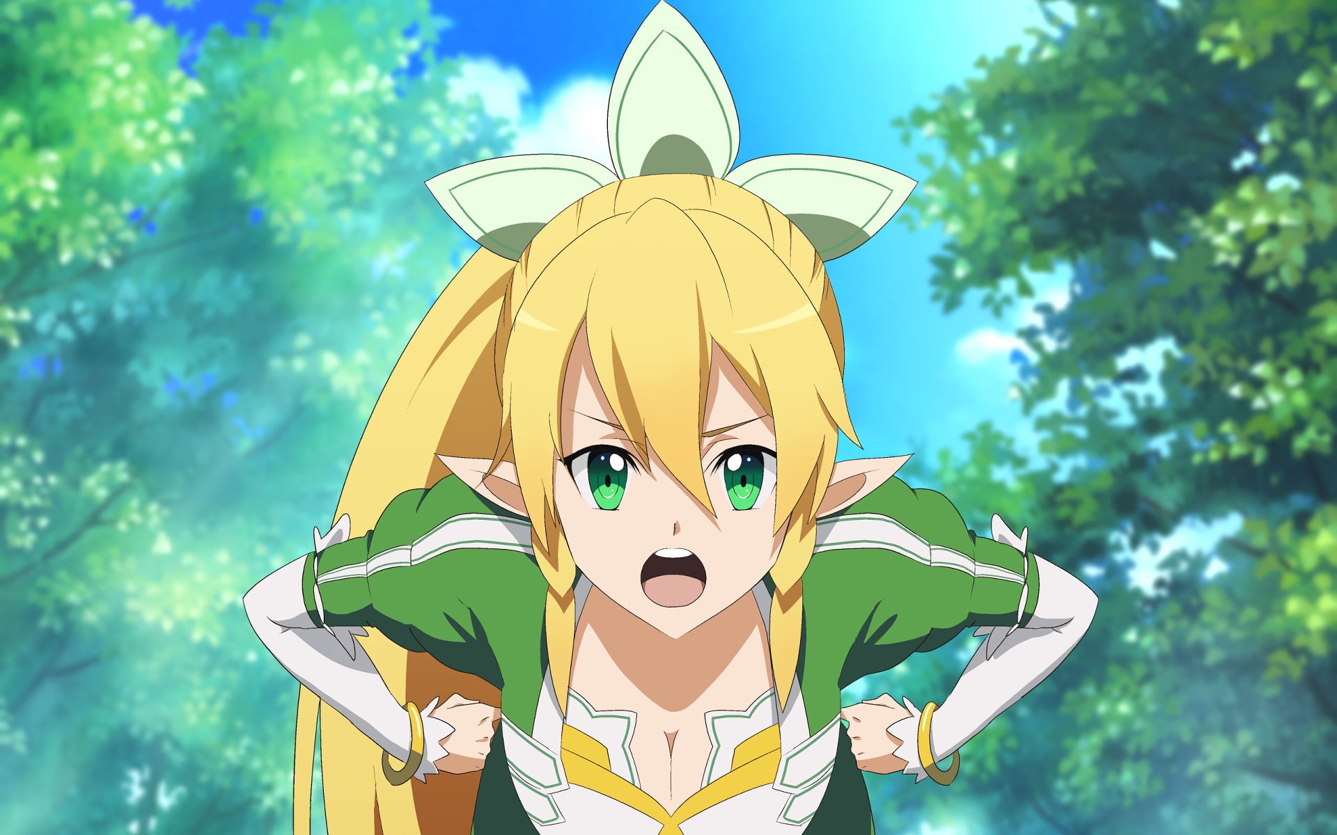 Leafa (Sword Art Online), Sword Art Online, 1080P, Suguha Kirigaya, HD Wallpaper