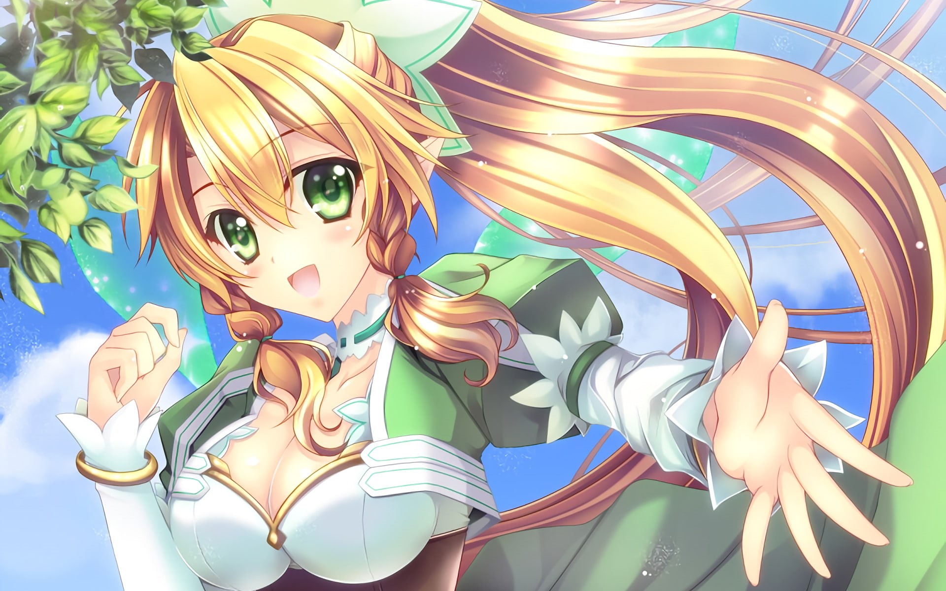 Suguha Kirigaya, Sword Art Online, Leafa (Sword Art Online), 1080P, HD Wallpaper