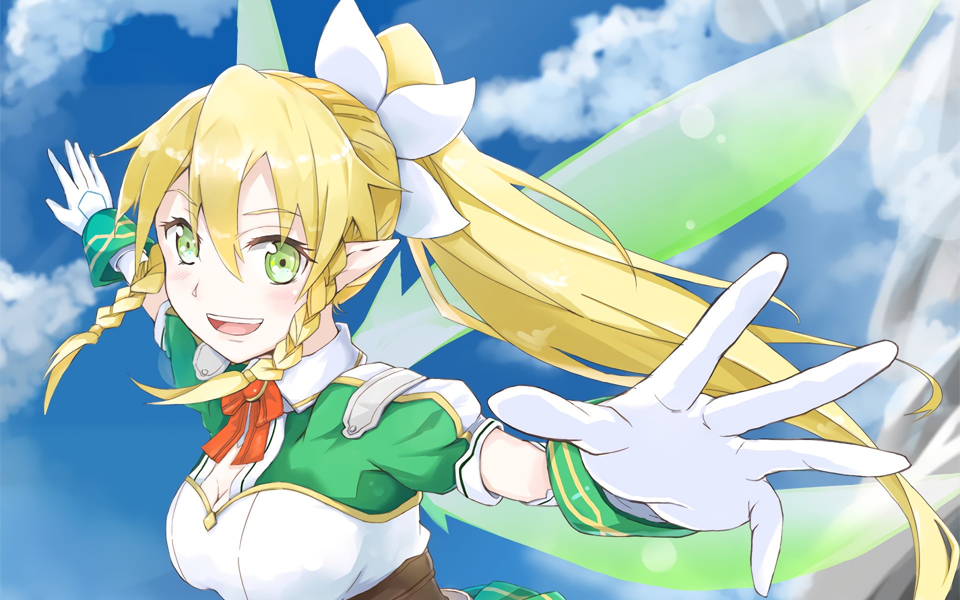 1080P, Sword Art Online, Leafa (Sword Art Online), Suguha Kirigaya, HD Wallpaper