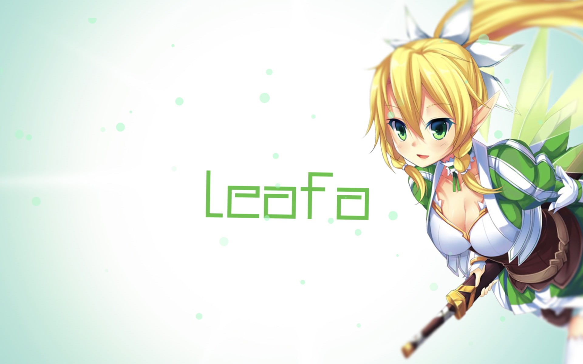 1080P, Sword Art Online, Leafa (Sword Art Online), Suguha Kirigaya, HD Wallpaper