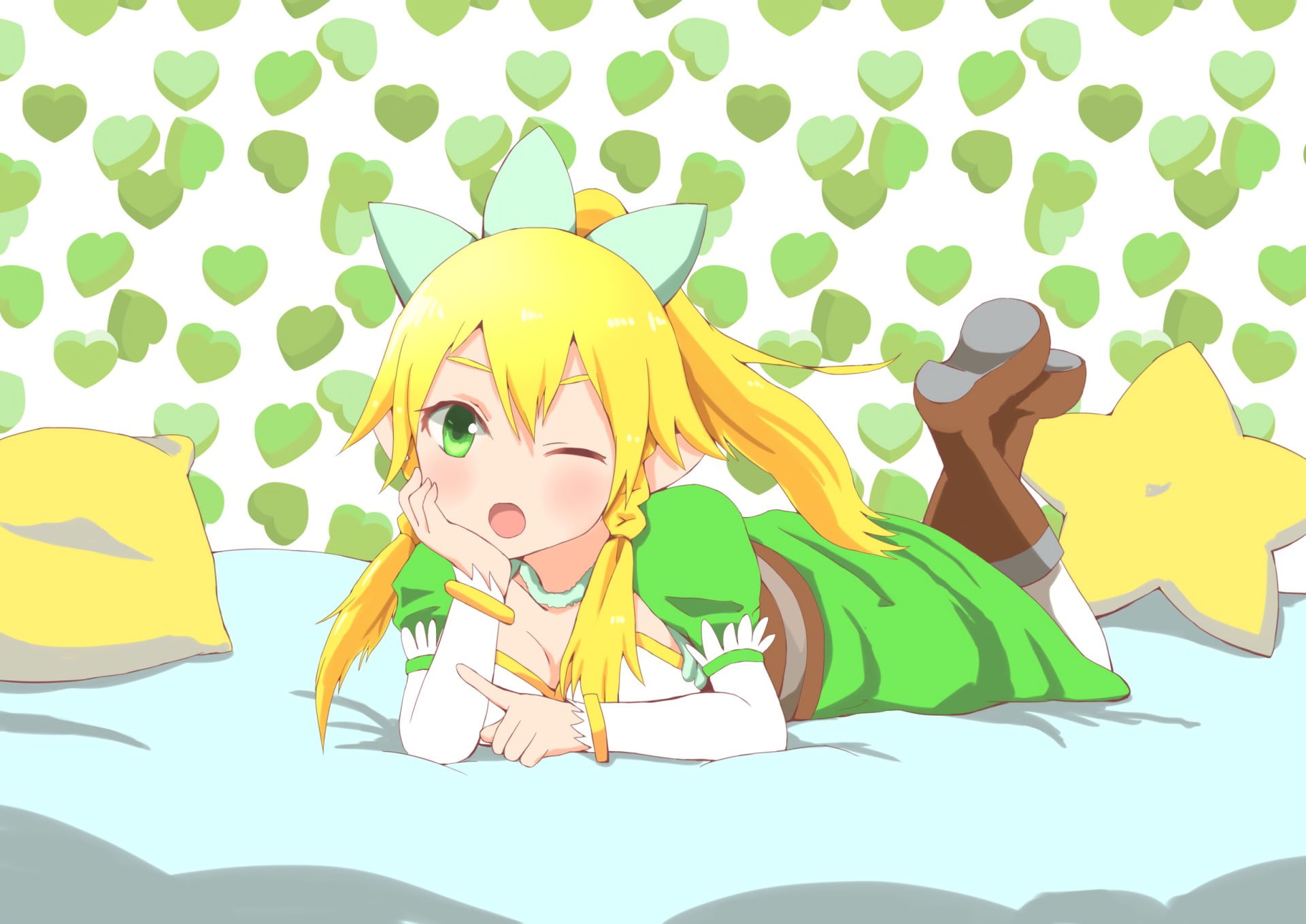 Sword Art Online, Leafa (Sword Art Online), Suguha Kirigaya, 1080P, HD Wallpaper