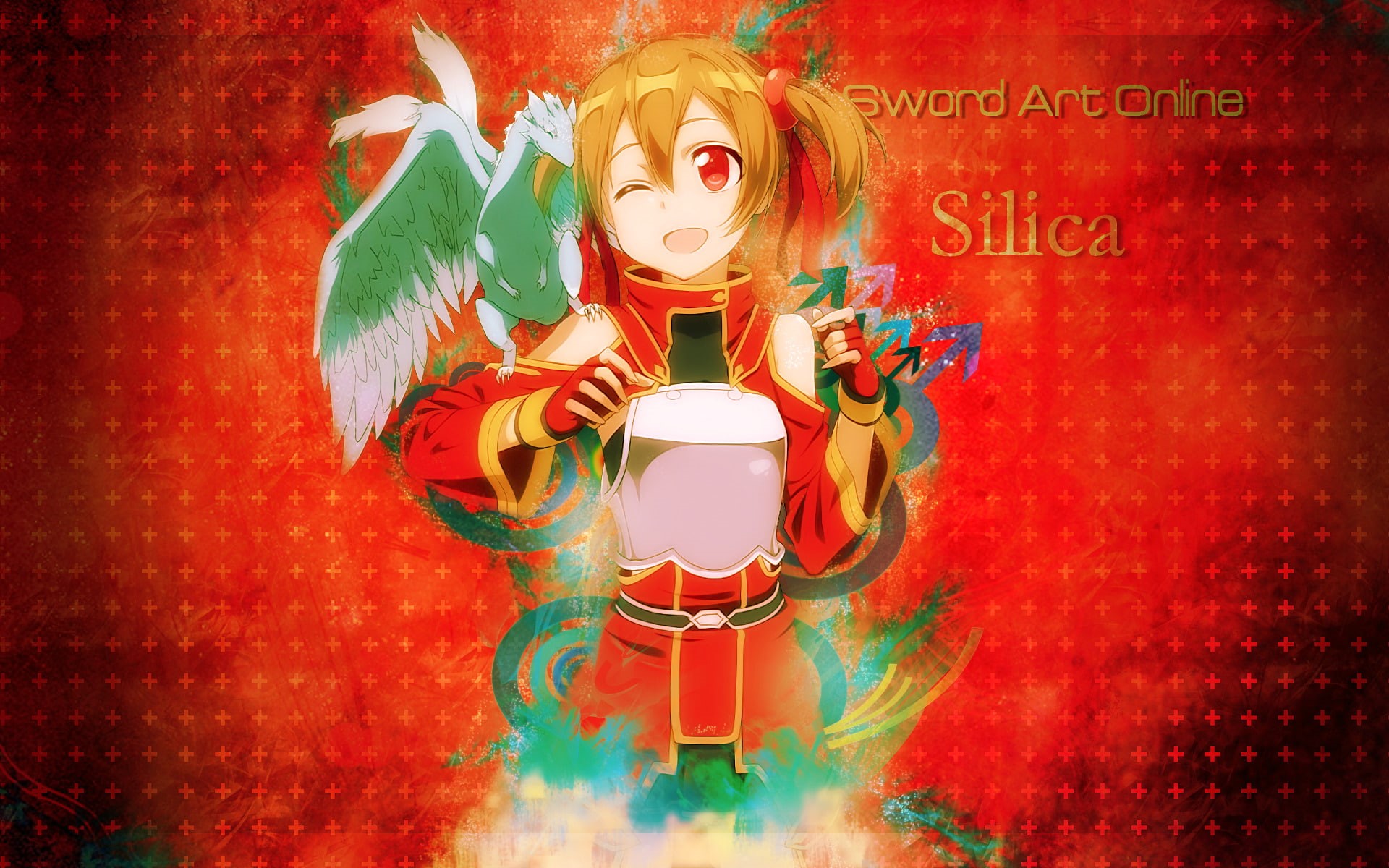 Silica (Sword Art Online), Pina (Sword Art Online), Sword Art Online, 1080P, Keiko Ayano, HD Wallpaper