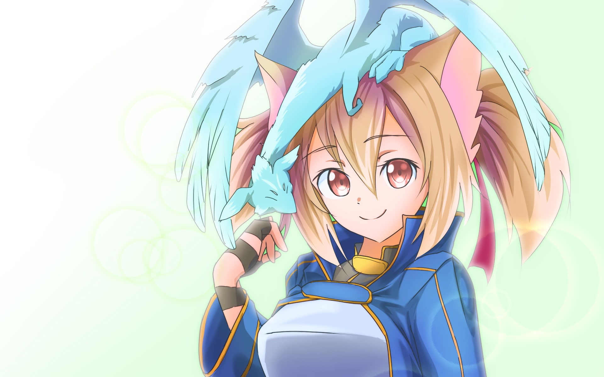 1080P, Pina (Sword Art Online), Silica (Sword Art Online), Sword Art Online, Keiko Ayano, HD Wallpaper