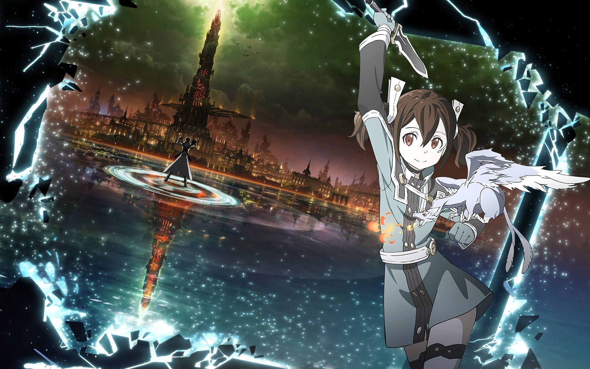 Sword Art Online Ordinal Scale, Sword Art Online, 1080P, Pina (Sword Art Online), Keiko Ayano, Sword Art Online Movie: Ordinal Scale, Silica (Sword Art, HD Wallpaper