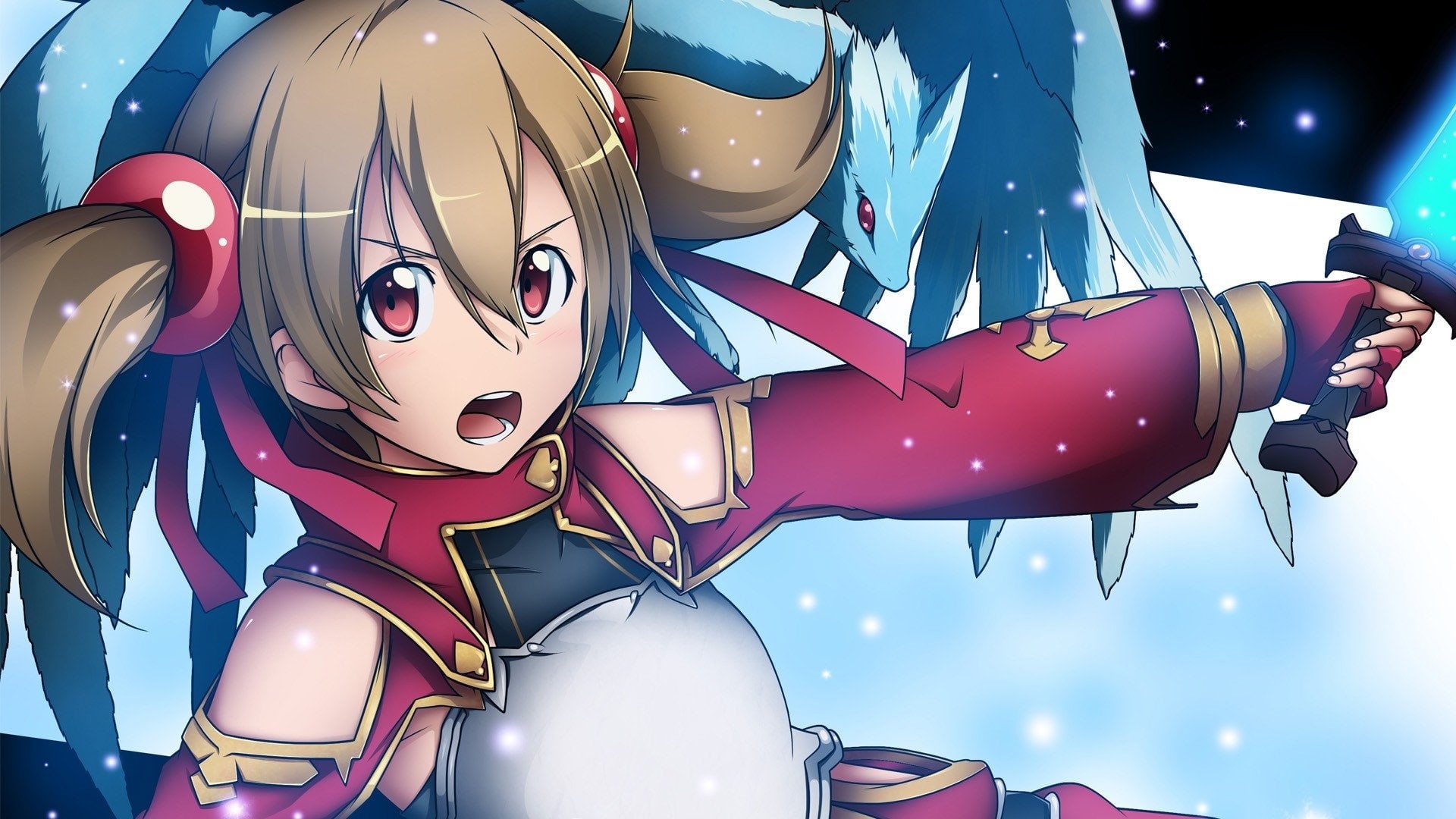 night, arts culture and entertainment, decoration, Silica (Sword Art Online), art and craft, event, shiny, illuminated, mask - disguise, Sword Art Online, HD Wallpaper