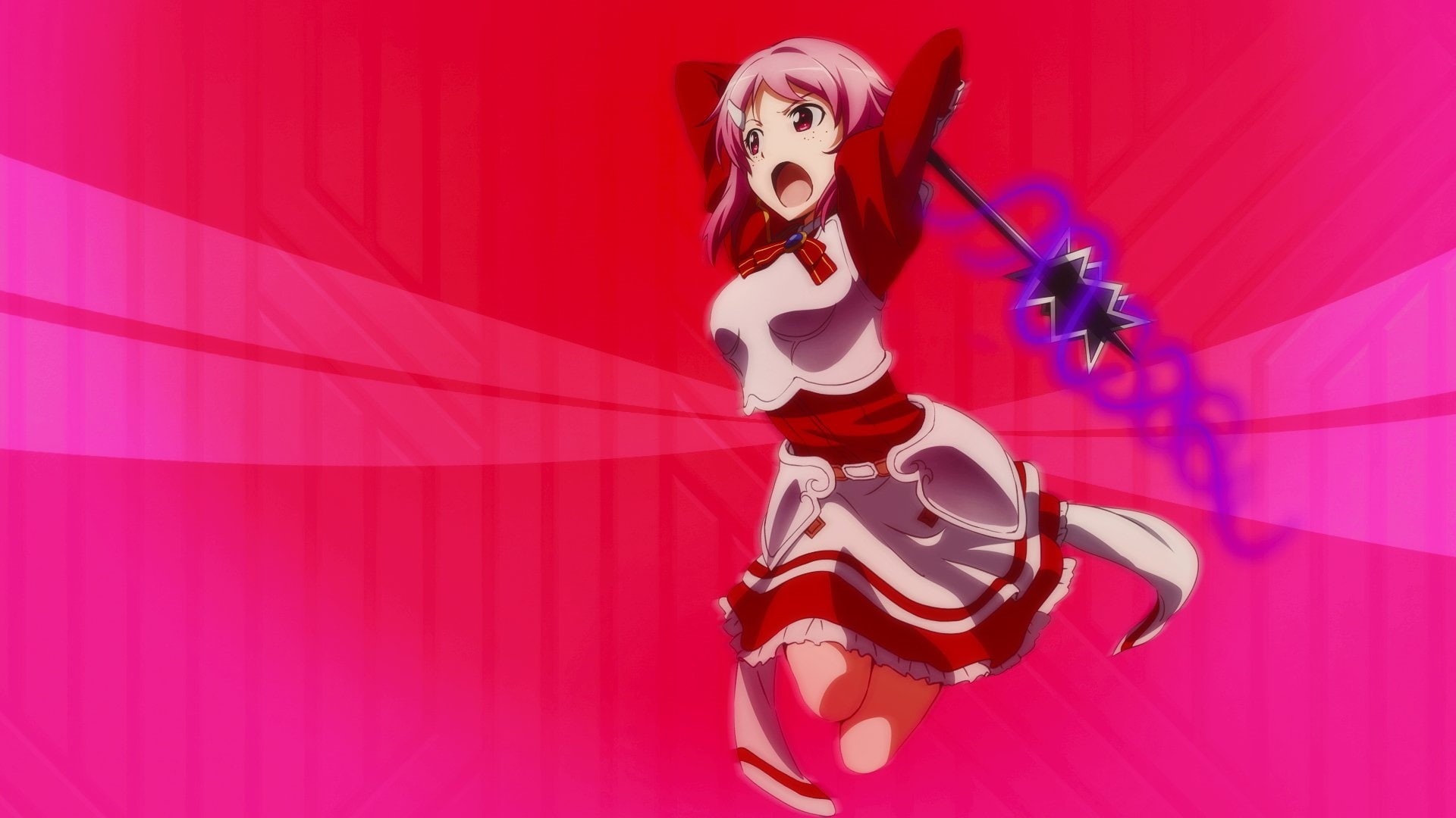 Rika Shinozaki, Sword Art Online, 1080P, Lisbeth (Sword Art Online), HD Wallpaper