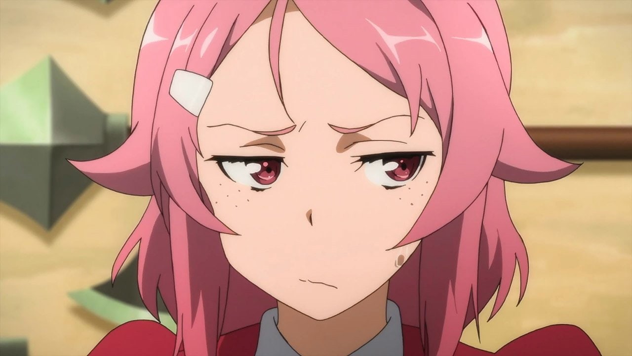 close-up, front view, portrait, purple, women, adult, childhood, child, creativity, 720P, human body part, body part, Lisbeth (Sword Art Online), pink color, HD Wallpaper
