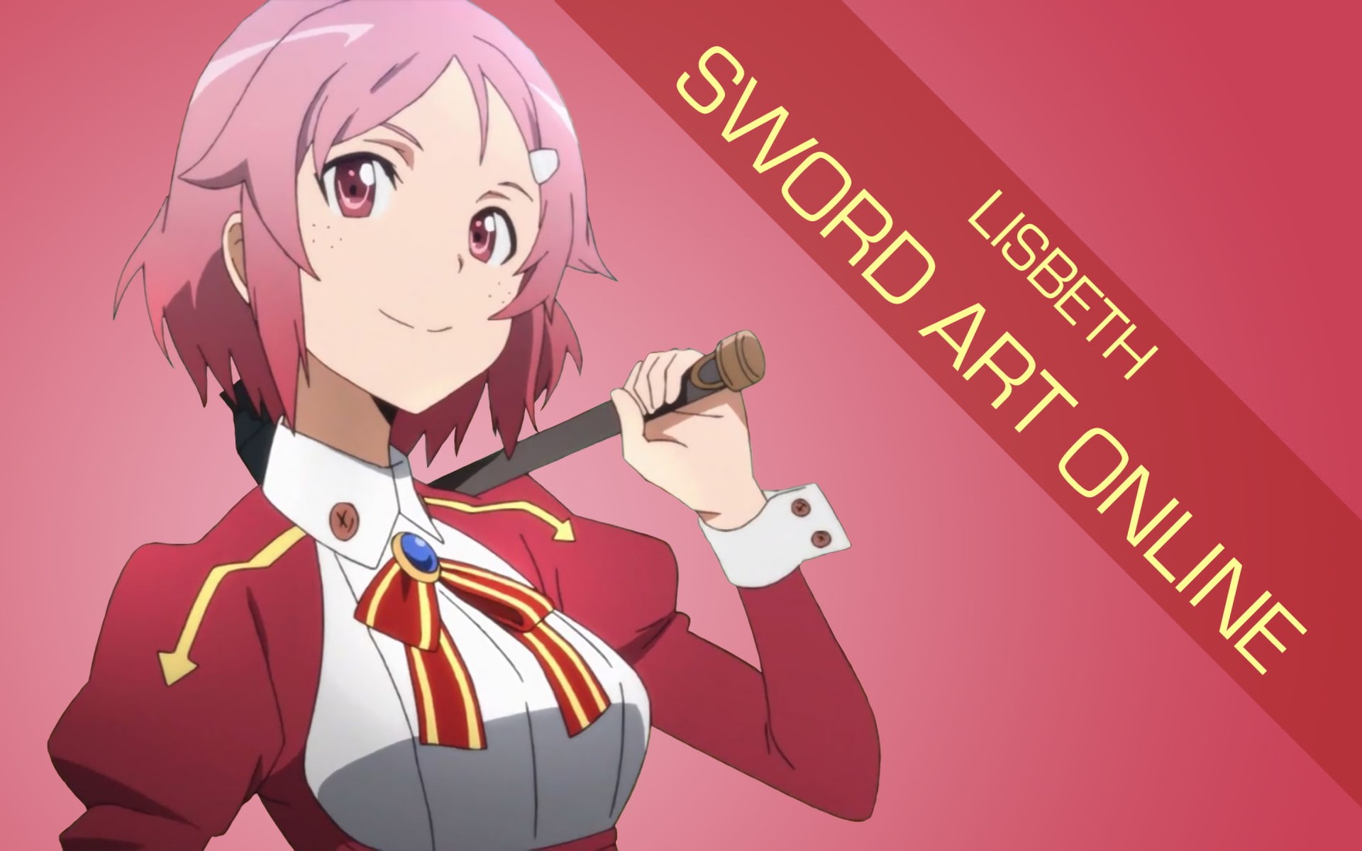 Sword Art Online, Rika Shinozaki, Lisbeth (Sword Art Online), 1080P, HD Wallpaper
