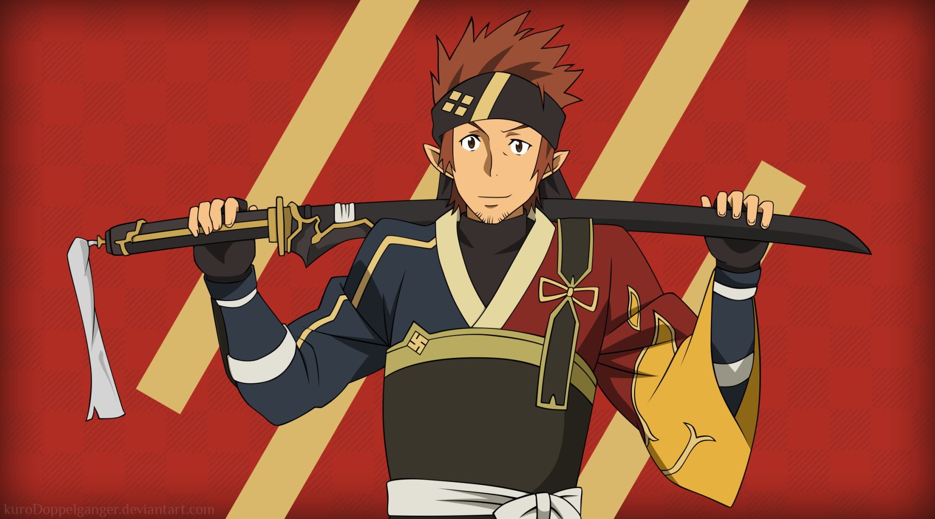 1080P, Ryoutarou Tsuboi, Sword Art Online, Klein (Sword Art Online), HD Wallpaper