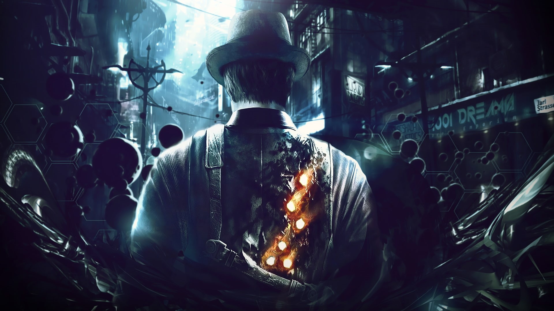 video games, hd, murdered, 1080P, soul, suspect, HD Wallpaper