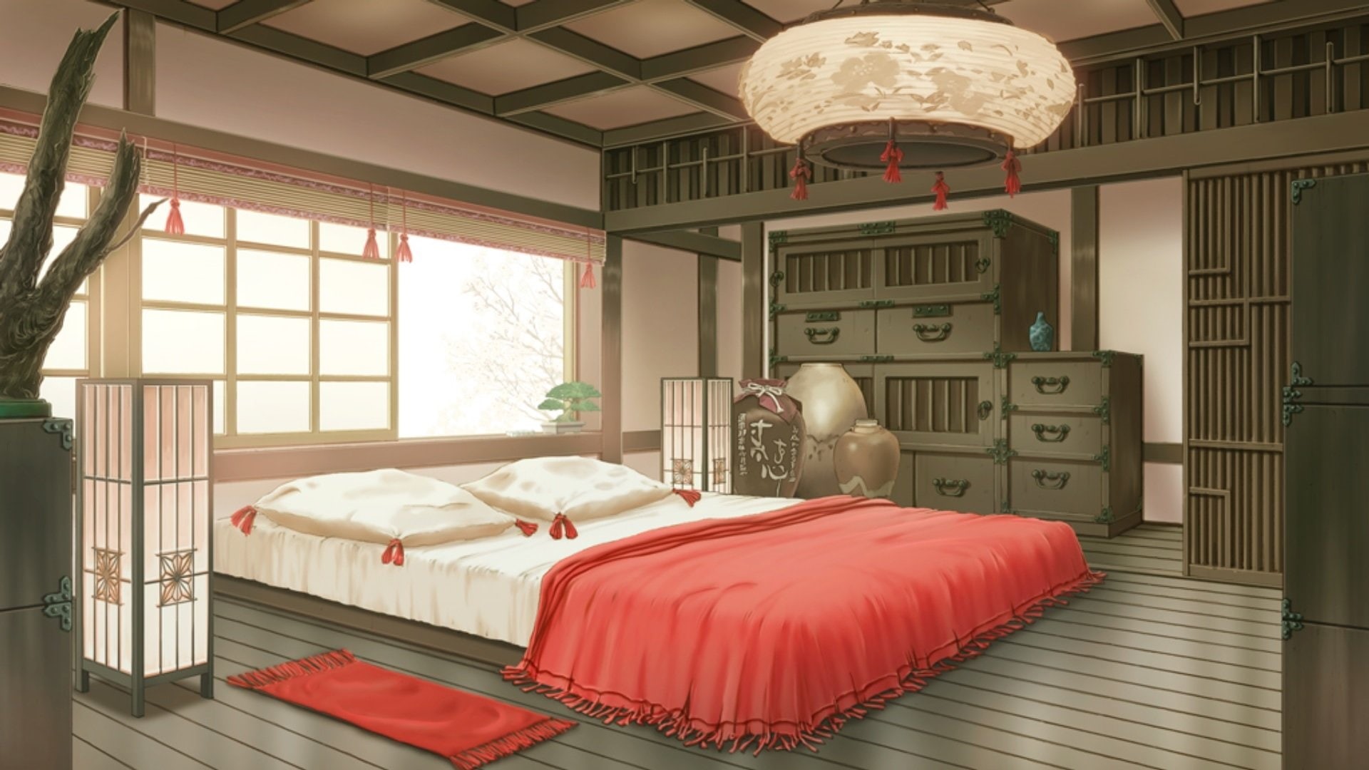Bedroom, Anime, Dramatical Murder, 1080P, HD Wallpaper