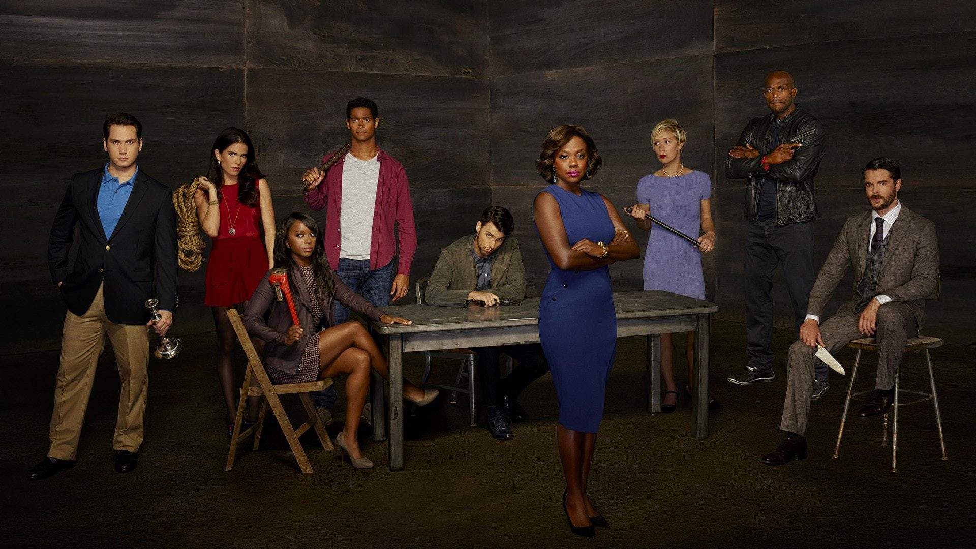 How to Get Away with Murder, TV Show, 1080P, Cast, HD Wallpaper