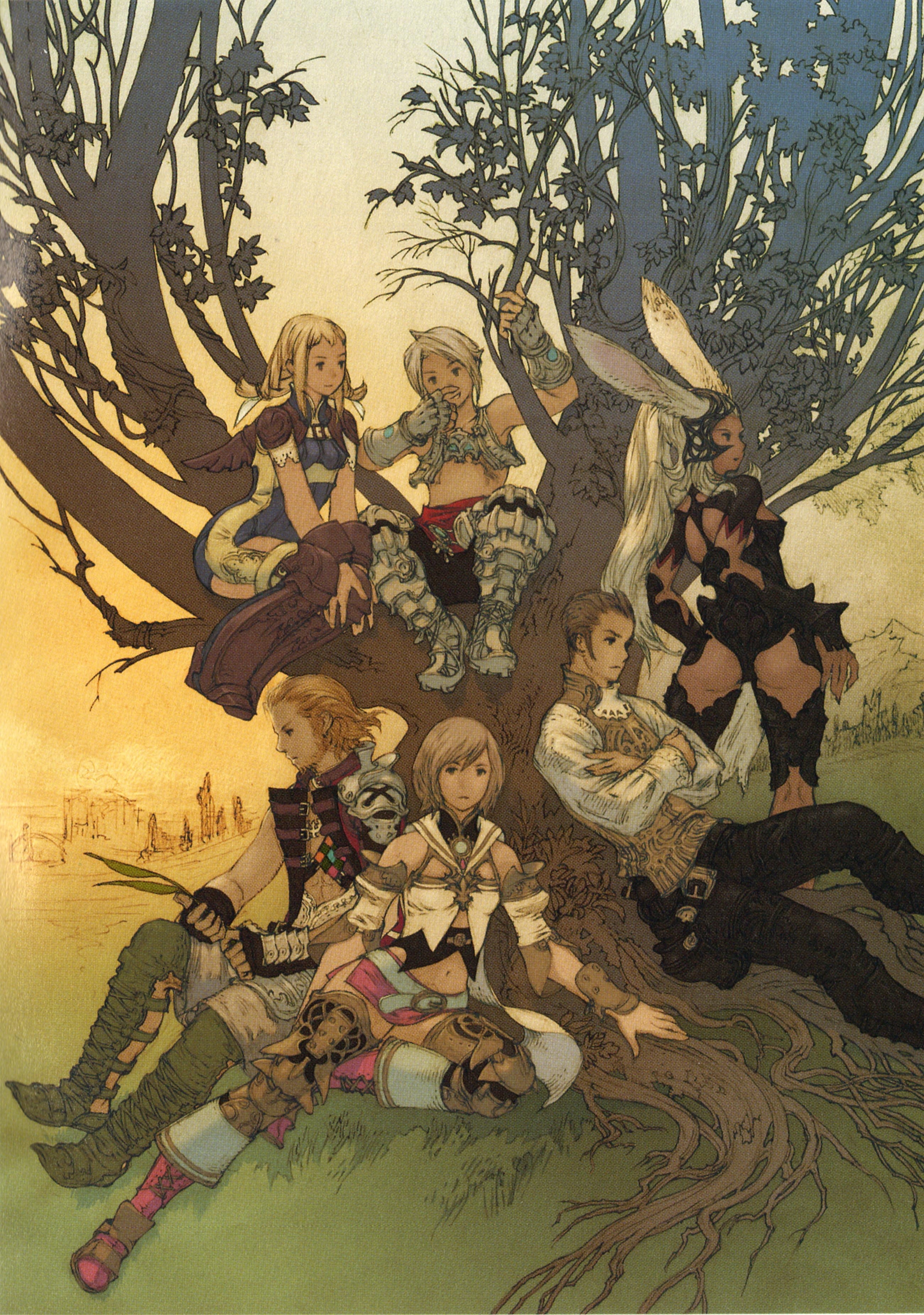 games, final, video, art, 2K, hd, fantasy, Final Fantasy XII, xii, Phone HD Wallpaper