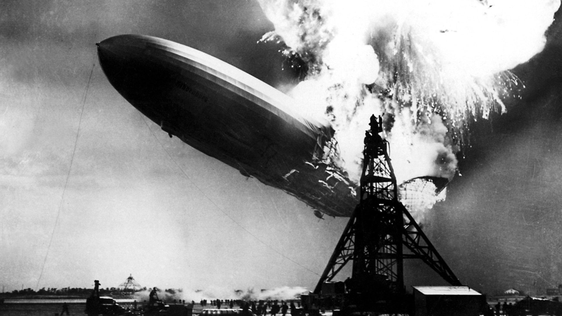 Aircraft, 1080P, Hindenburg, Blimp, Vehicles, HD Wallpaper